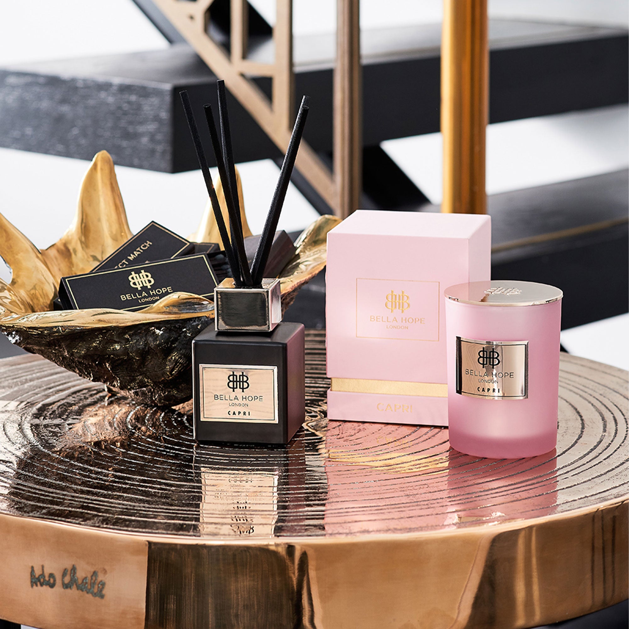Bella Hope - Reed Diffuser Capri