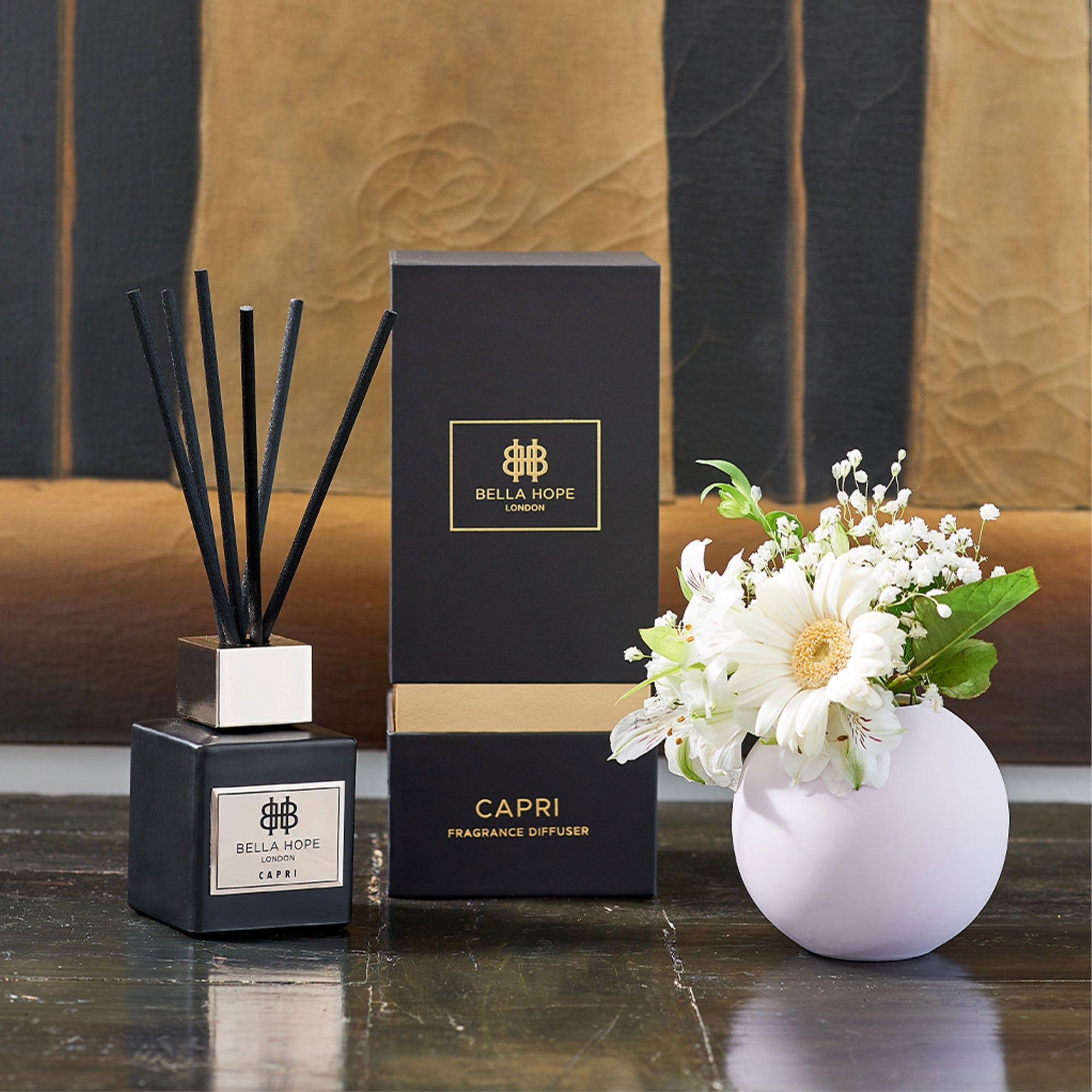 Bella Hope - Reed Diffuser Capri