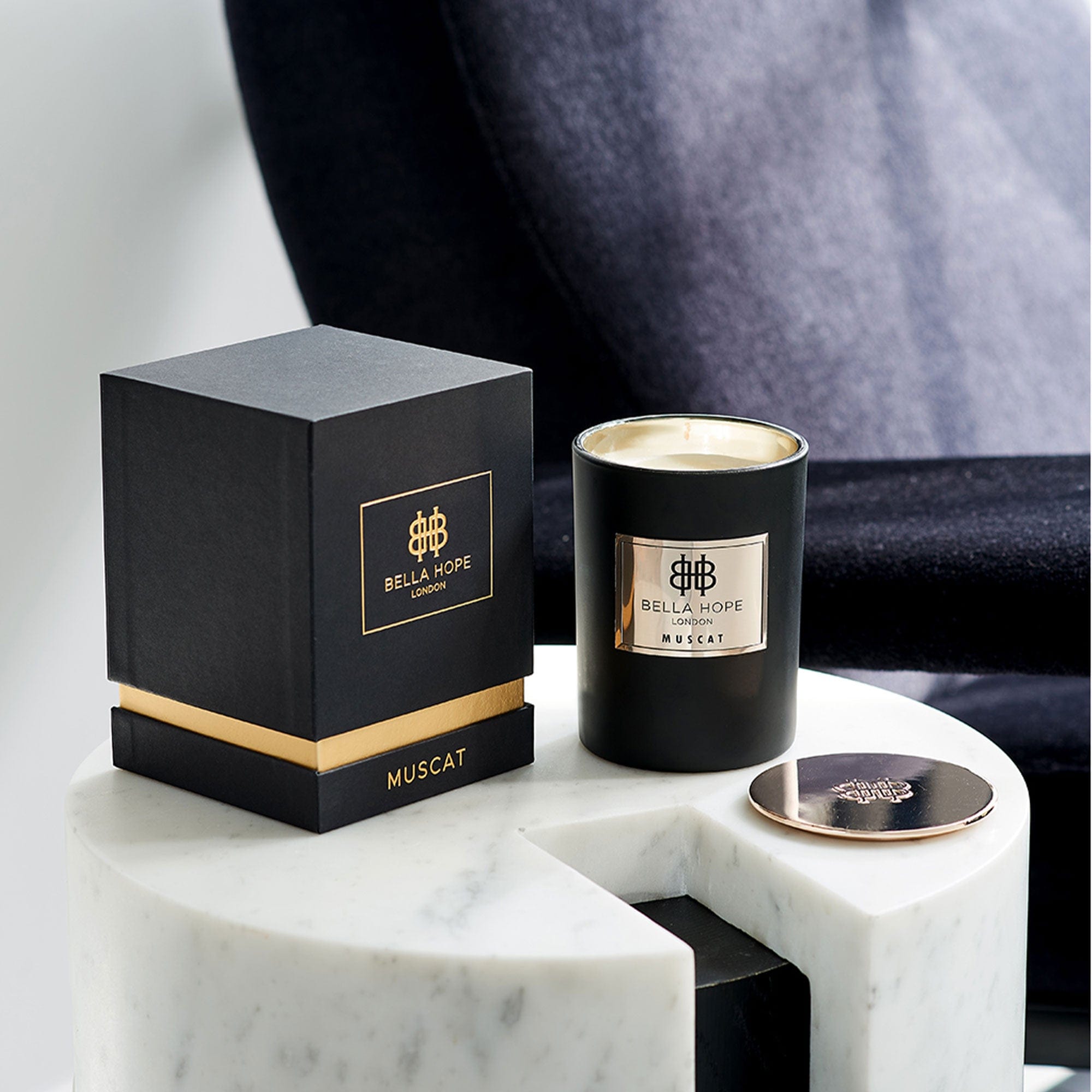 Bella Hope Candle 260g Muscat (DR)