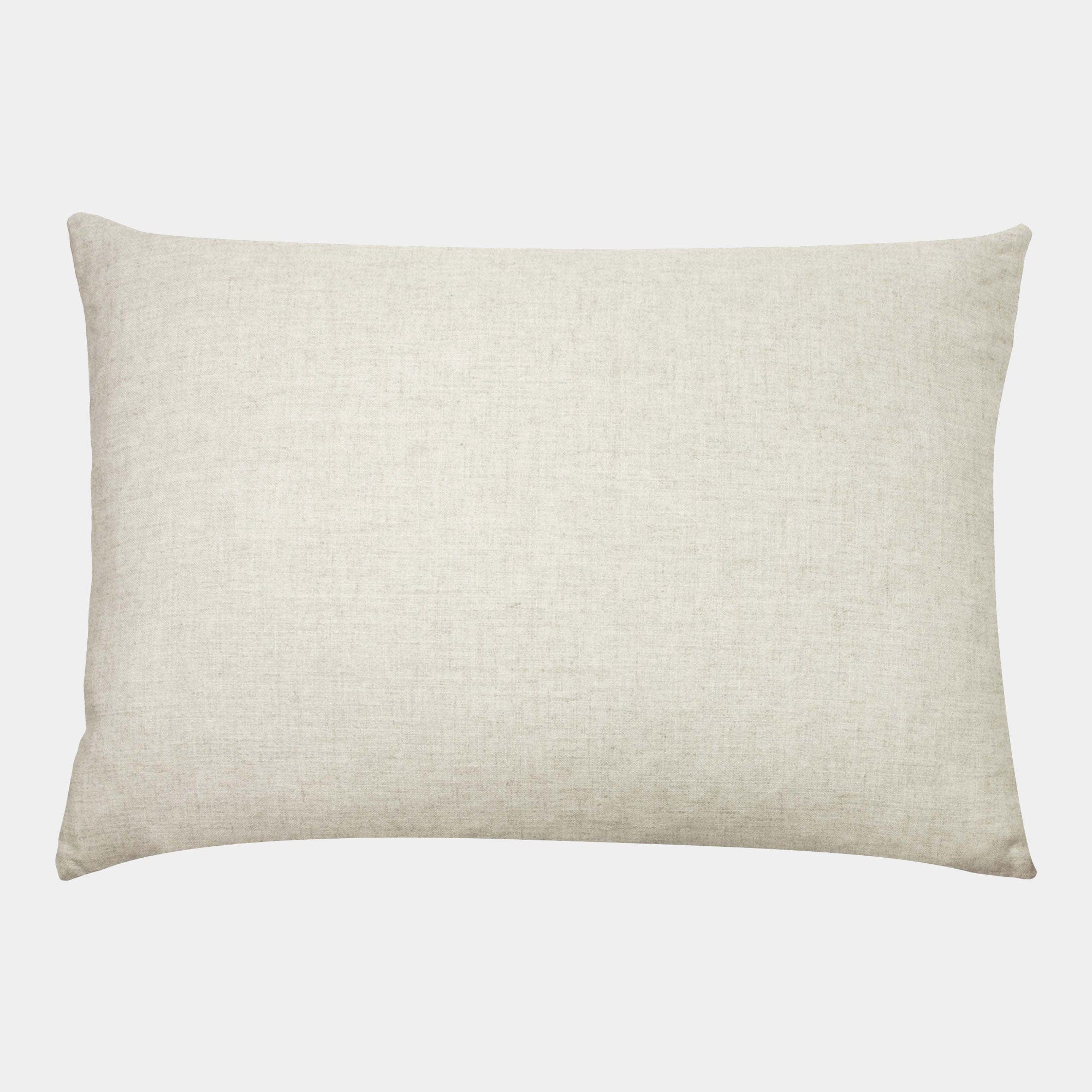 Contra - Slate Blue Bolster Cushion 40x60cm