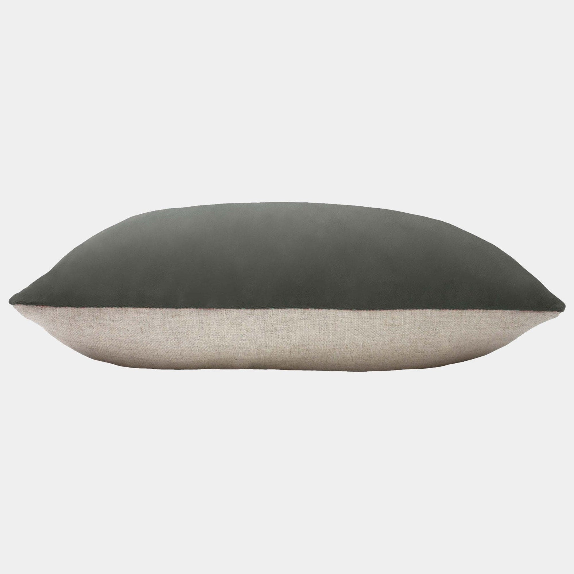 Contra - Steel Grey Cushion 40x60cm
