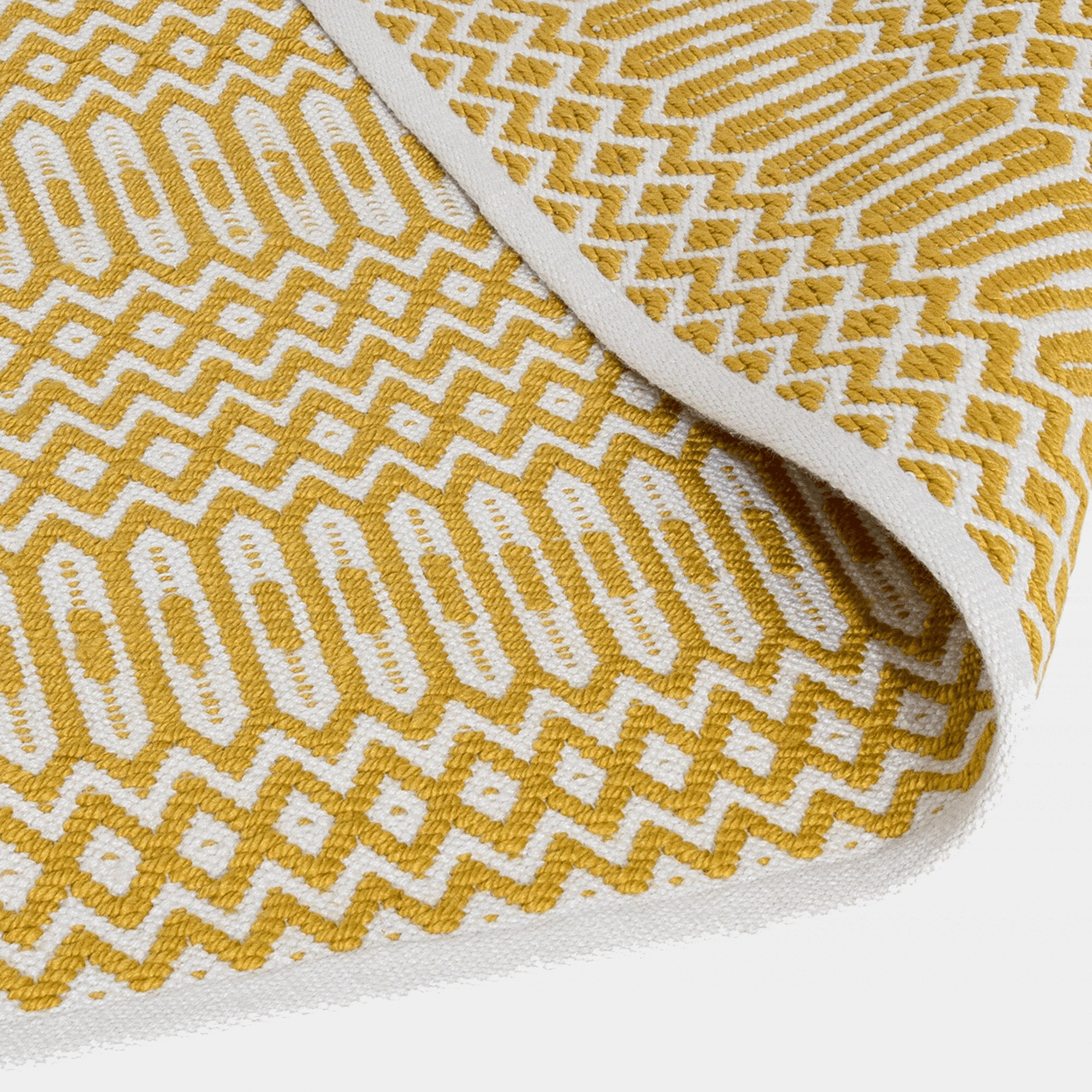 Rug Mustard 200cm x 290cm
