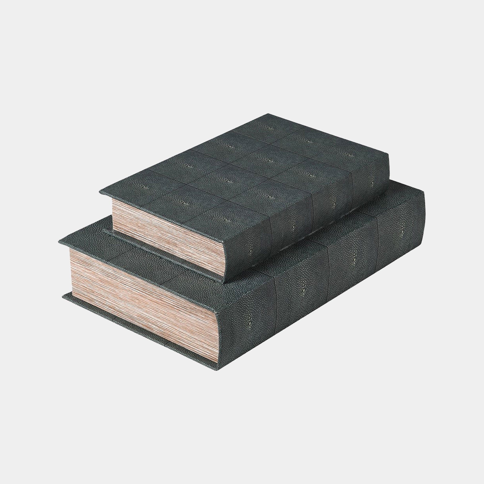 Shagreen - Book Boxes, Set Of 2