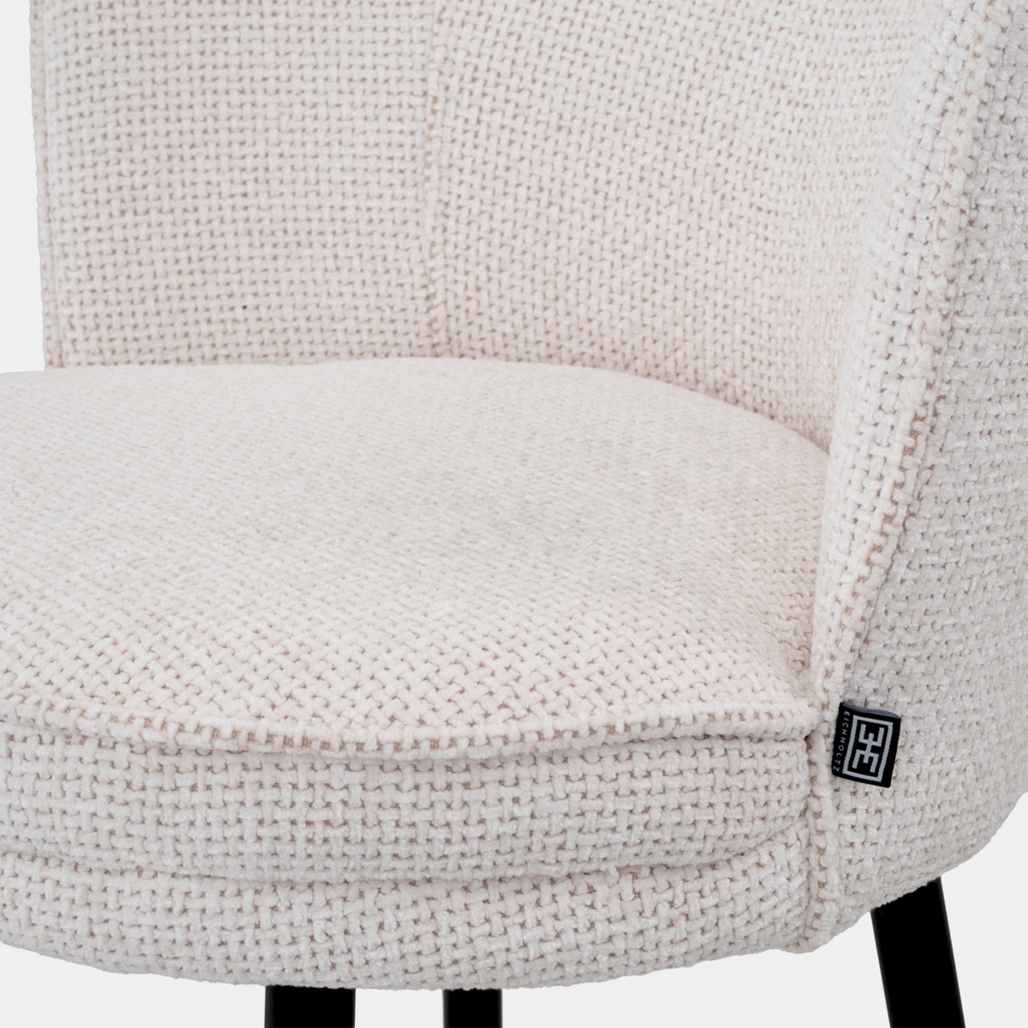 Swivel Bar stool lyssa off white / light use (grenada swivel bar stool 118564= lyssa off white)