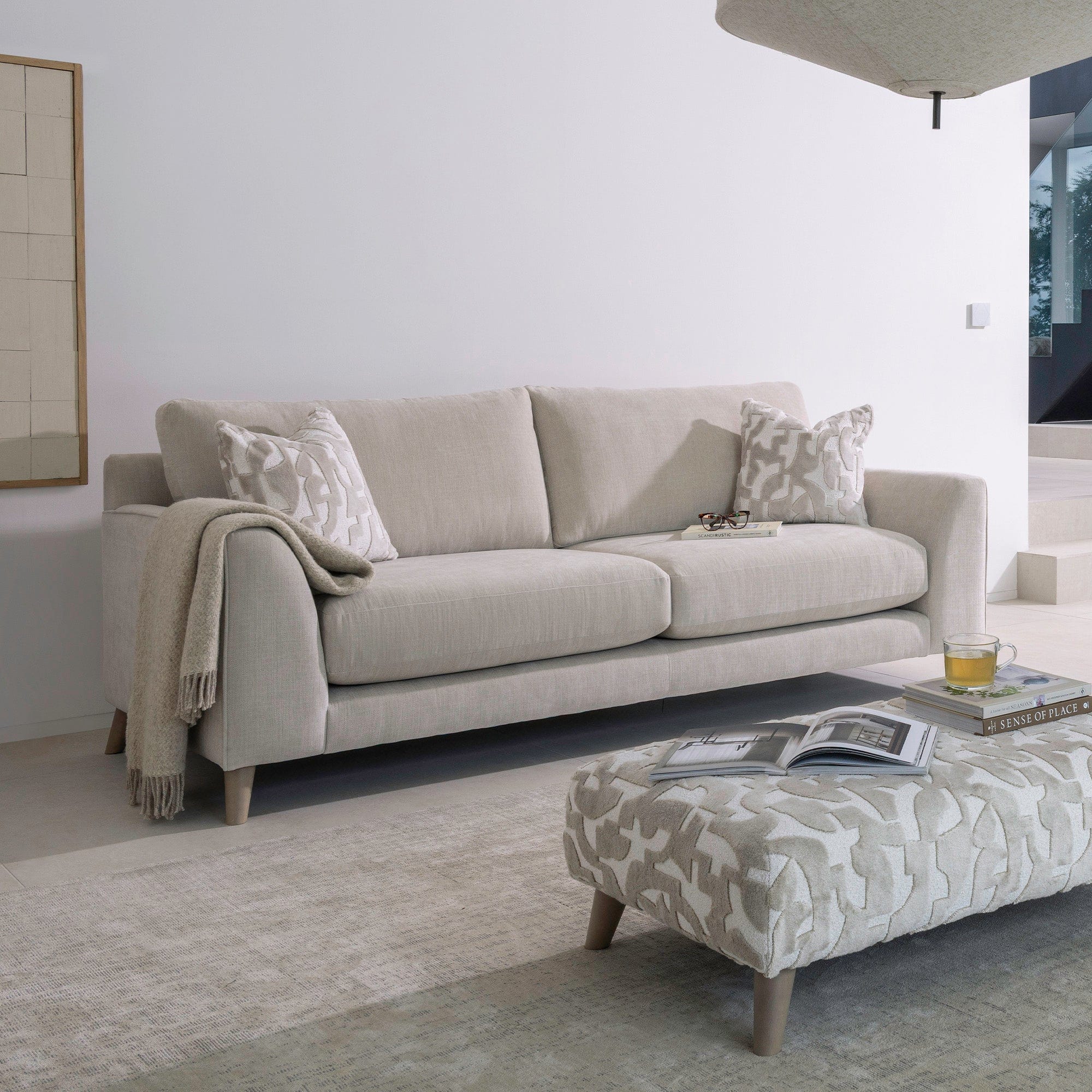 Pensacola - Extra Large Sofa In Fabric