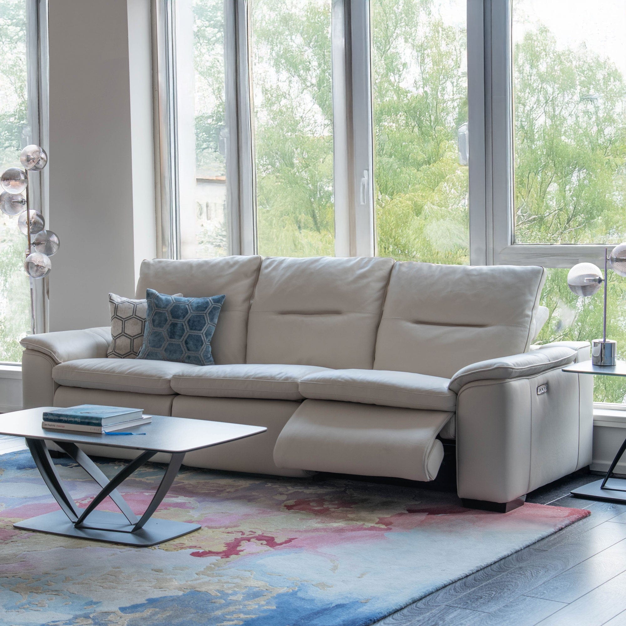 Pasadena - Power Recliner Chair With Toggle Switch In Fabric