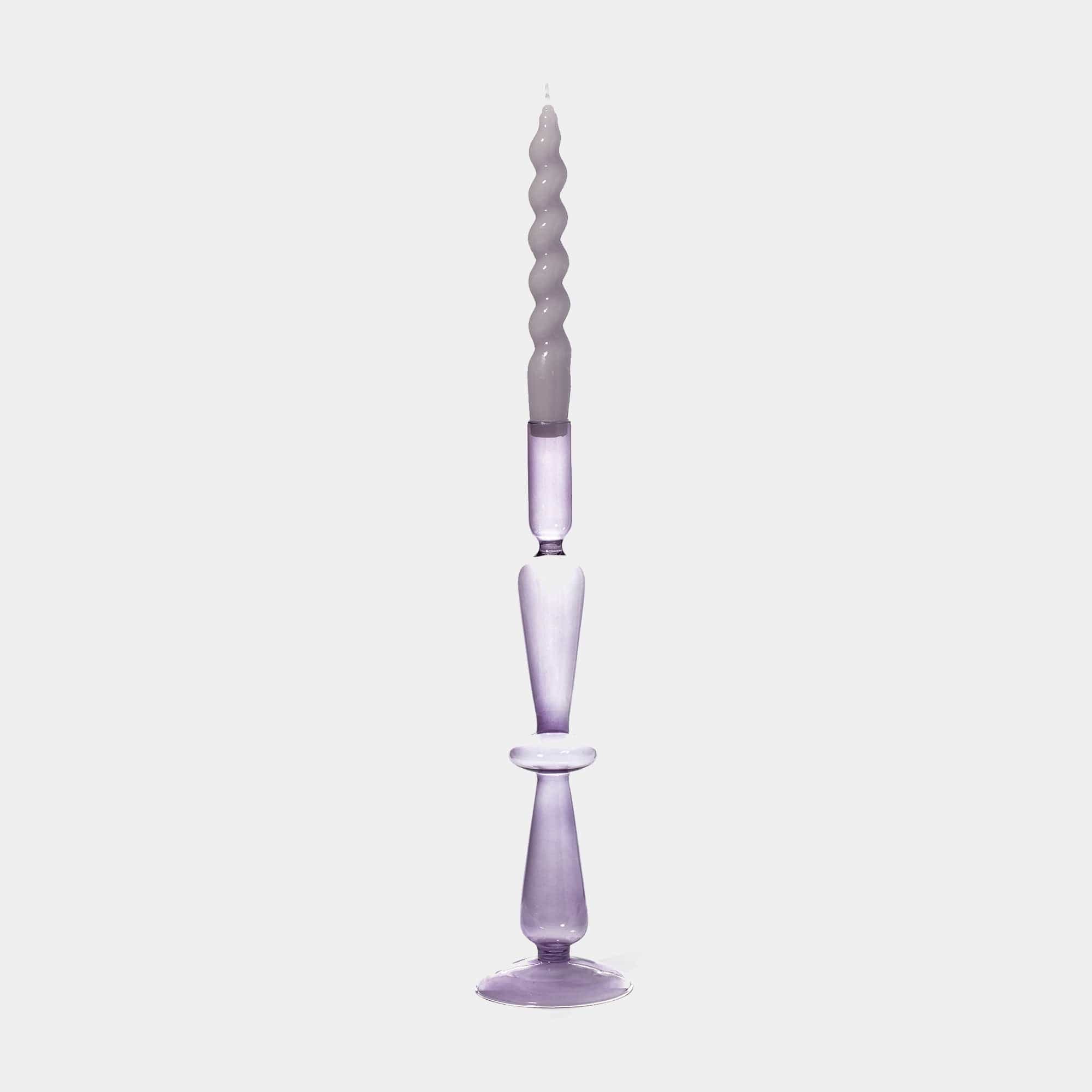 Maegen - Lilac Candle Holder