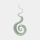 Parker - Fern Swirls Glass Sculptre