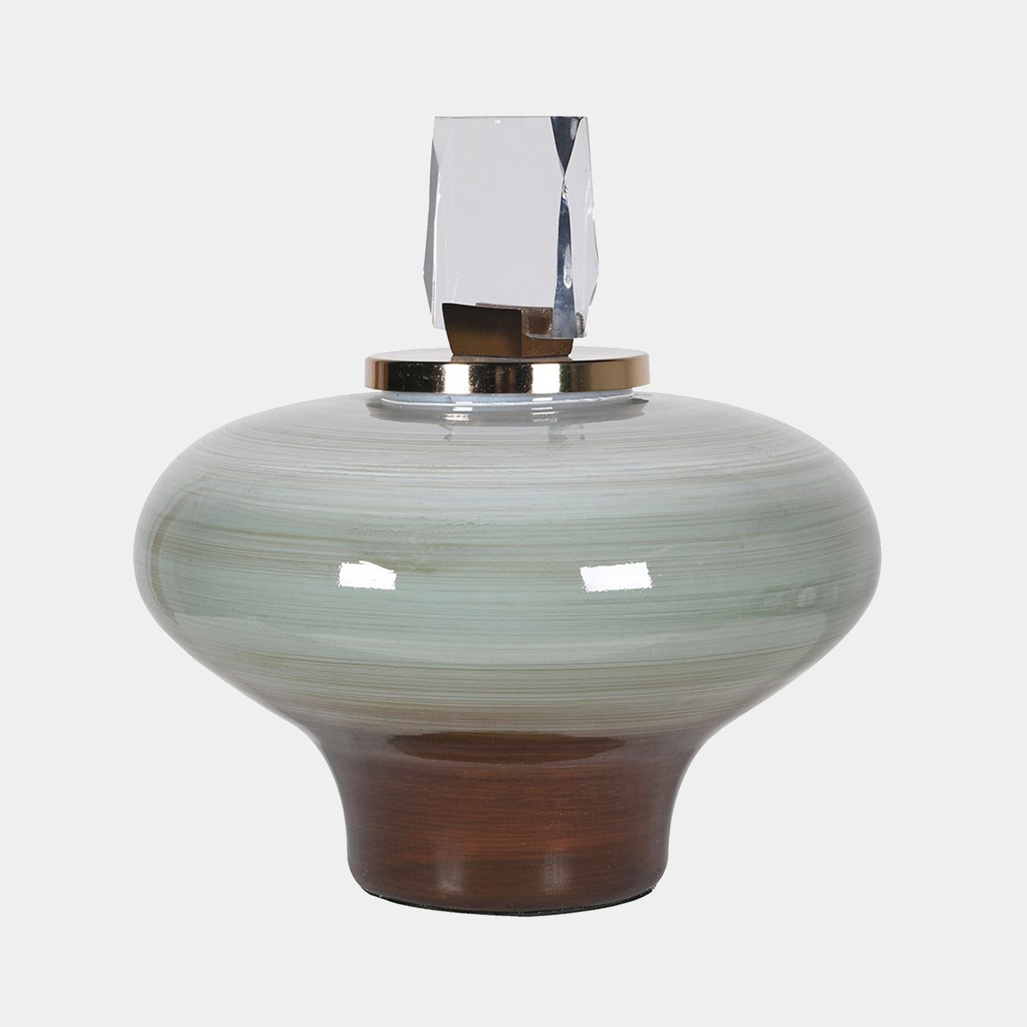 Galloper - Ombre Jewel Lidded Jar, Large