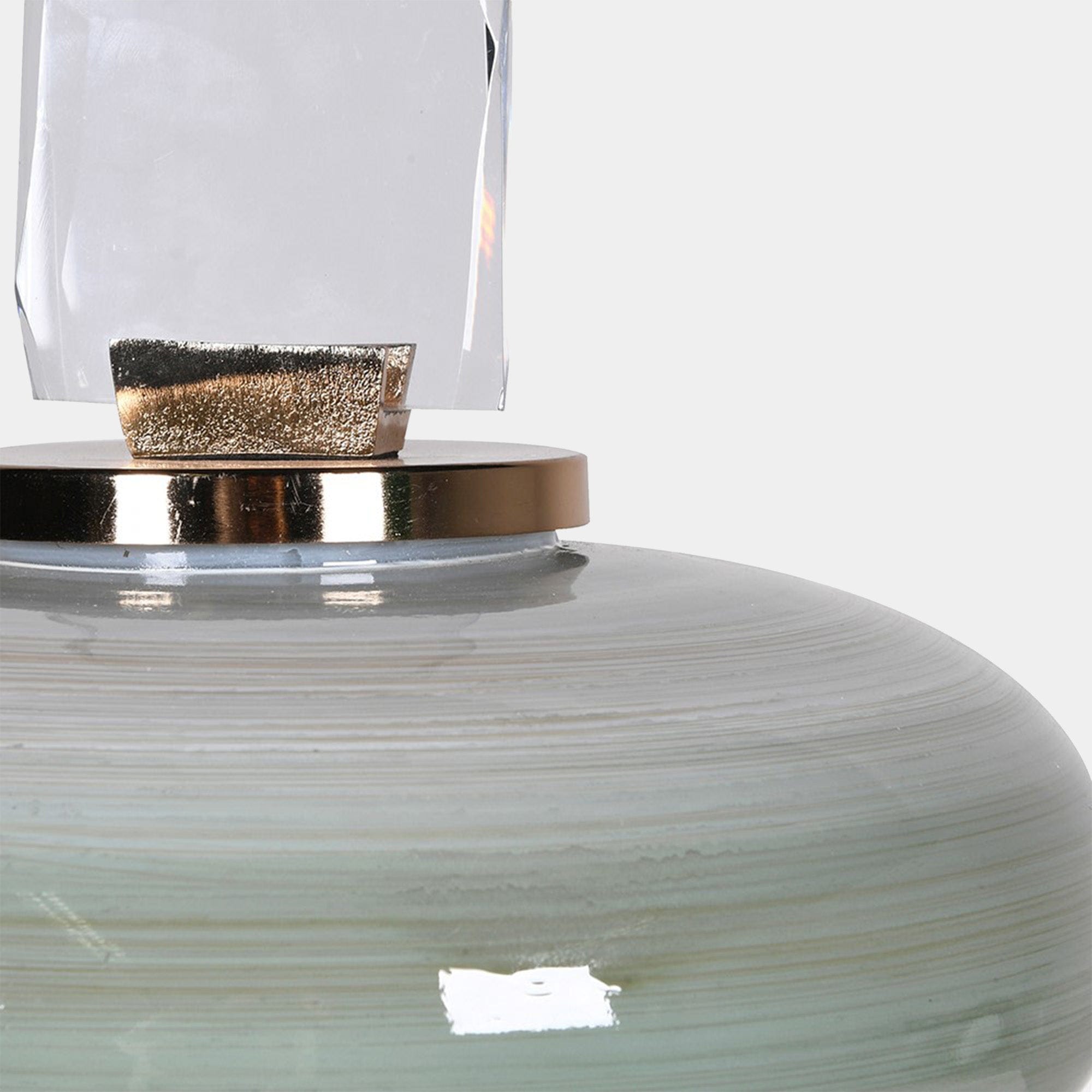 Galloper - Ombre Jewel Lidded Jar, Large