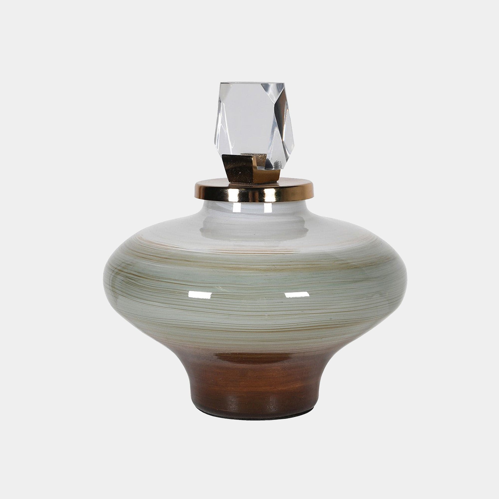 Galloper - Ombre Jewel Lidded Jar, Small