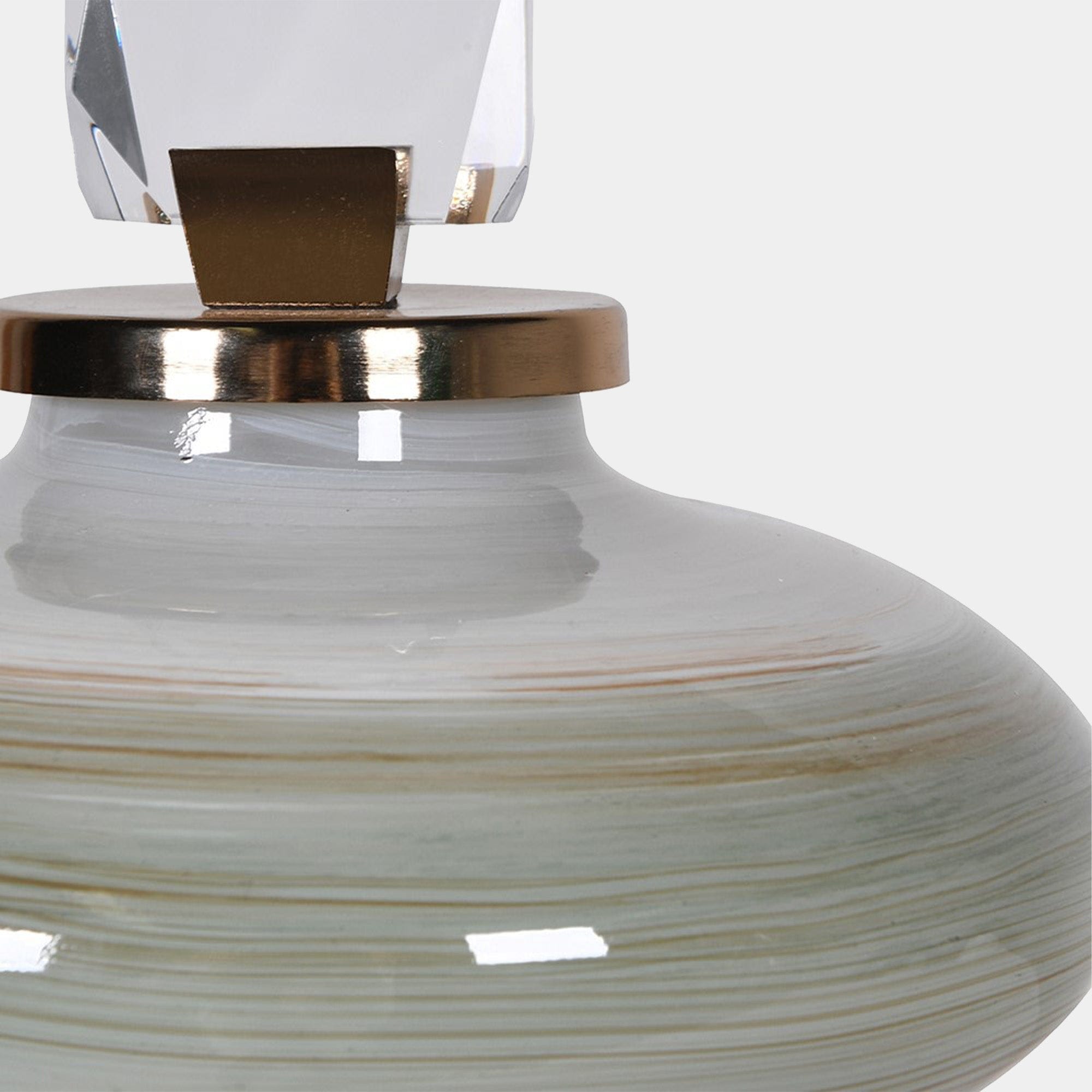 Galloper - Ombre Jewel Lidded Jar, Small