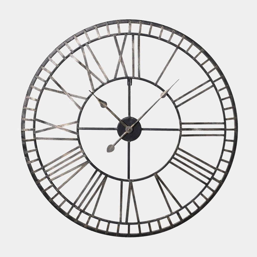 Skeleton - Metal Wall Clock