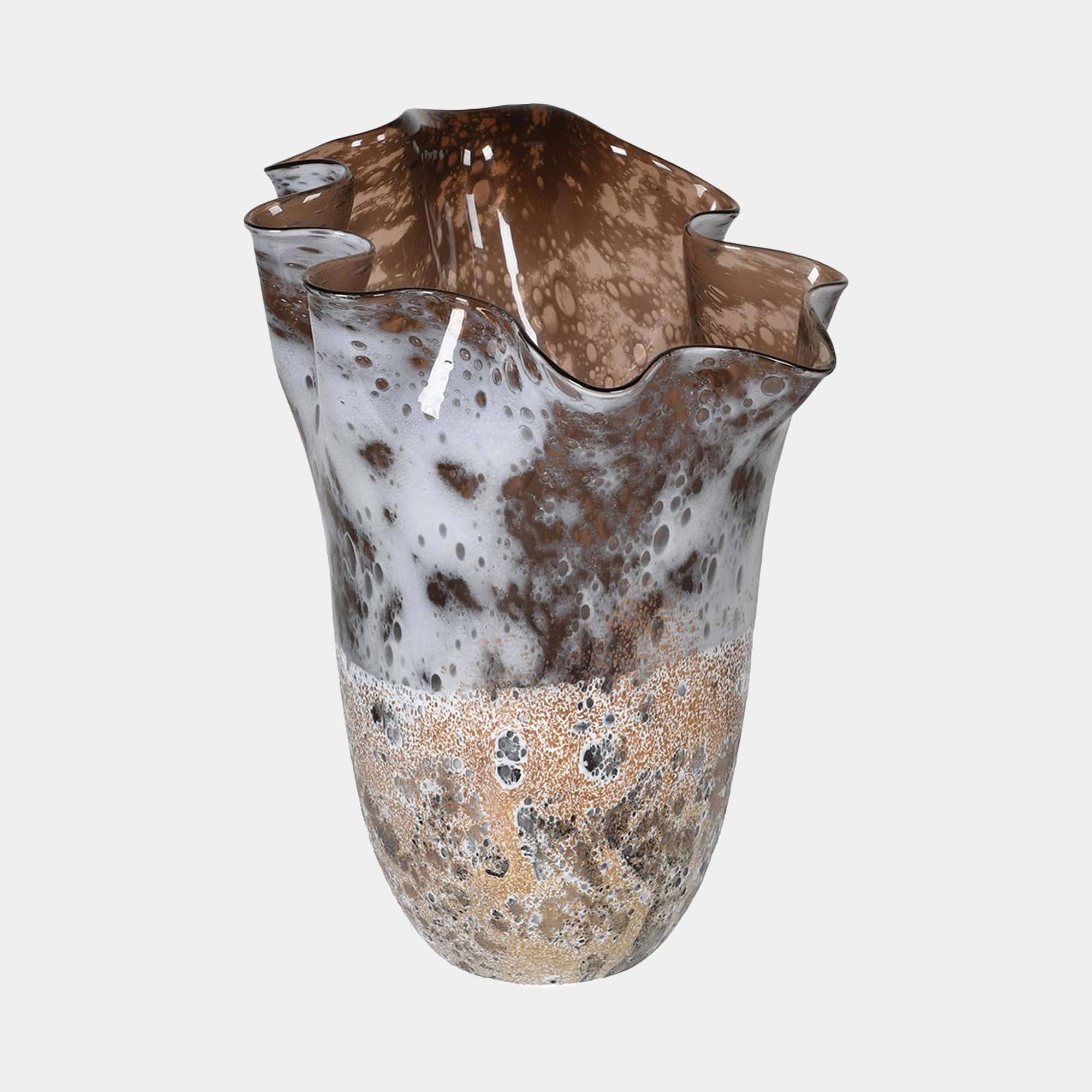 Crema de Leche - Glass Vase