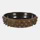 Picos - Mahogany Terracotta Spike Bowl