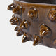 Picos - Mahogany Terracotta Spike Bowl