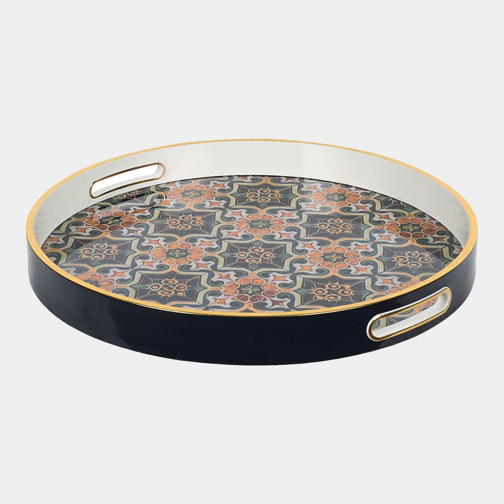 Zahra - Round Tray