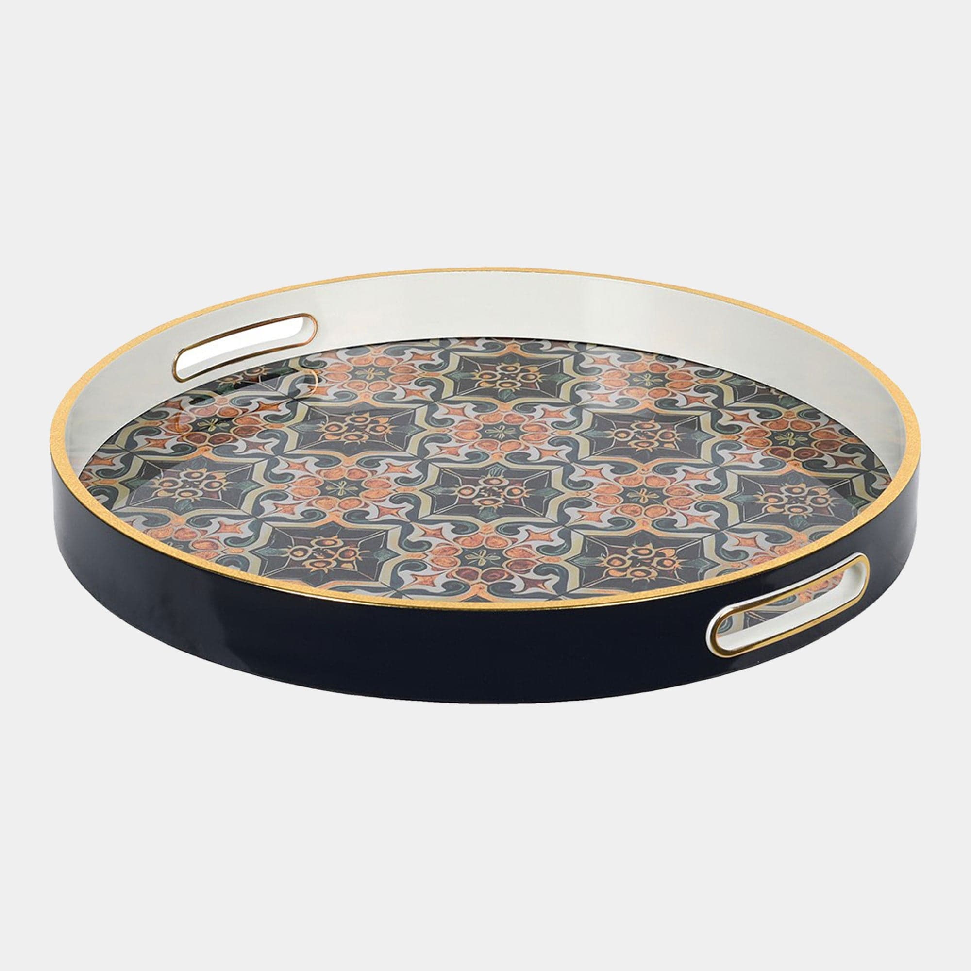 Zahra - Round Tray