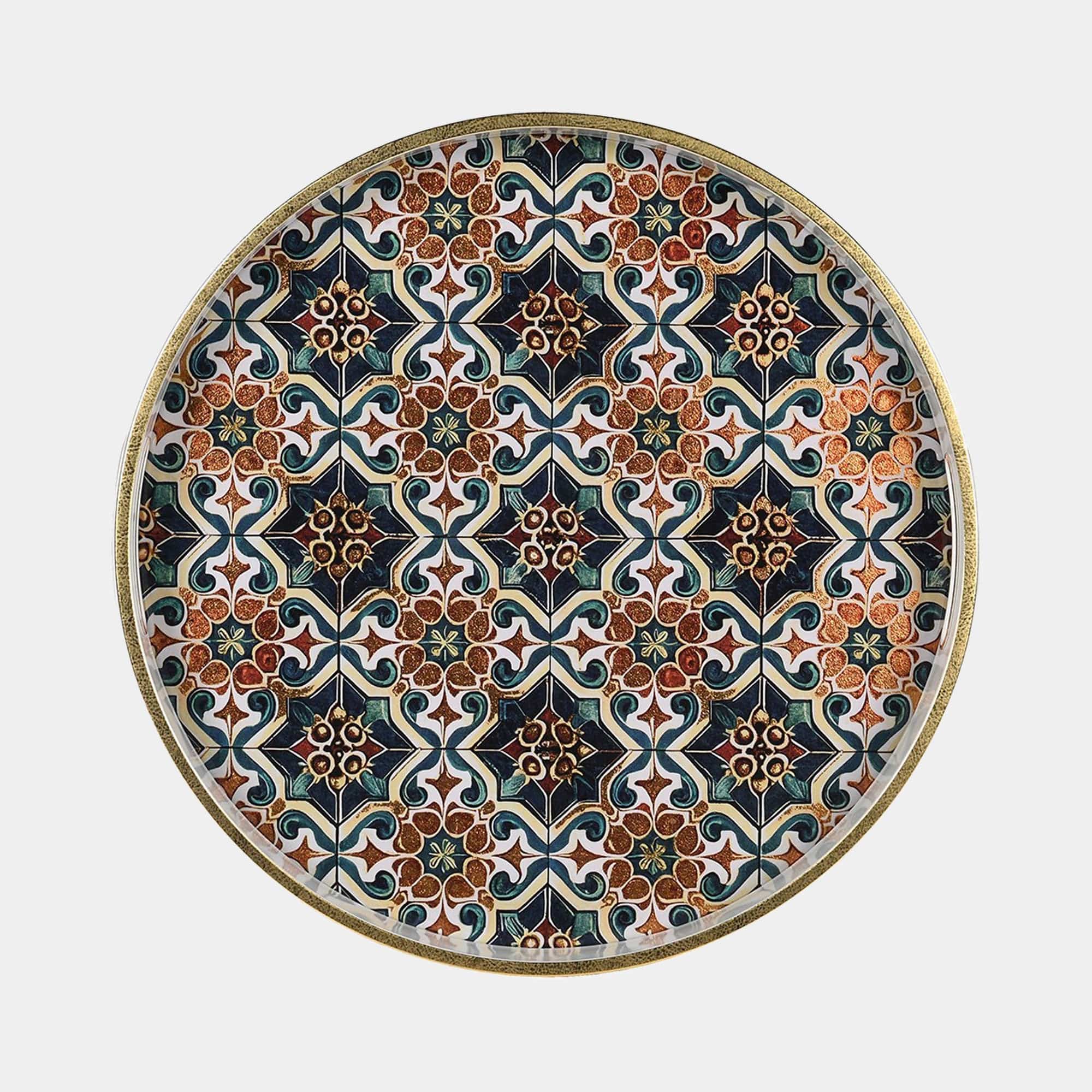 Zahra - Round Tray