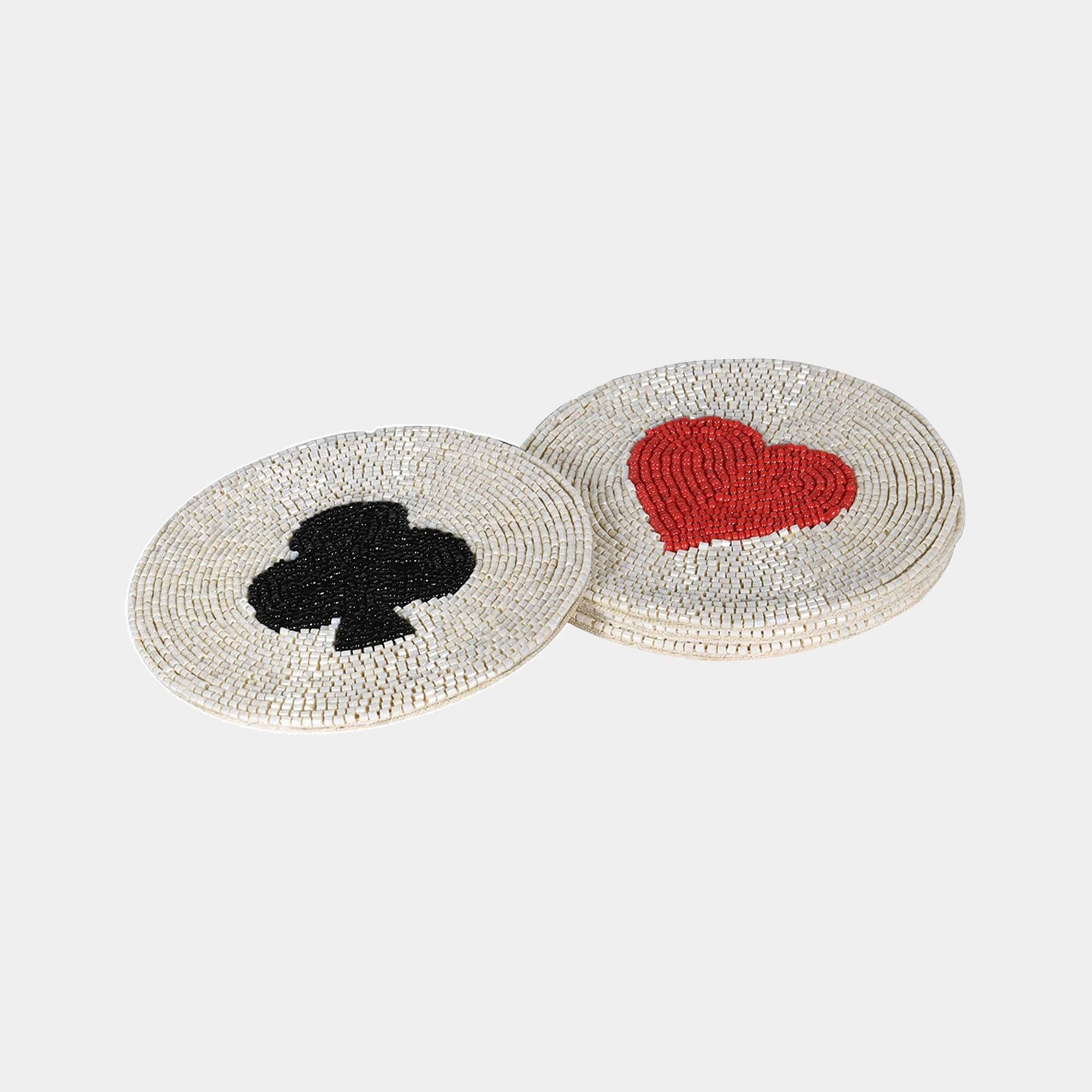 Piquet - Coasters, Set of 4