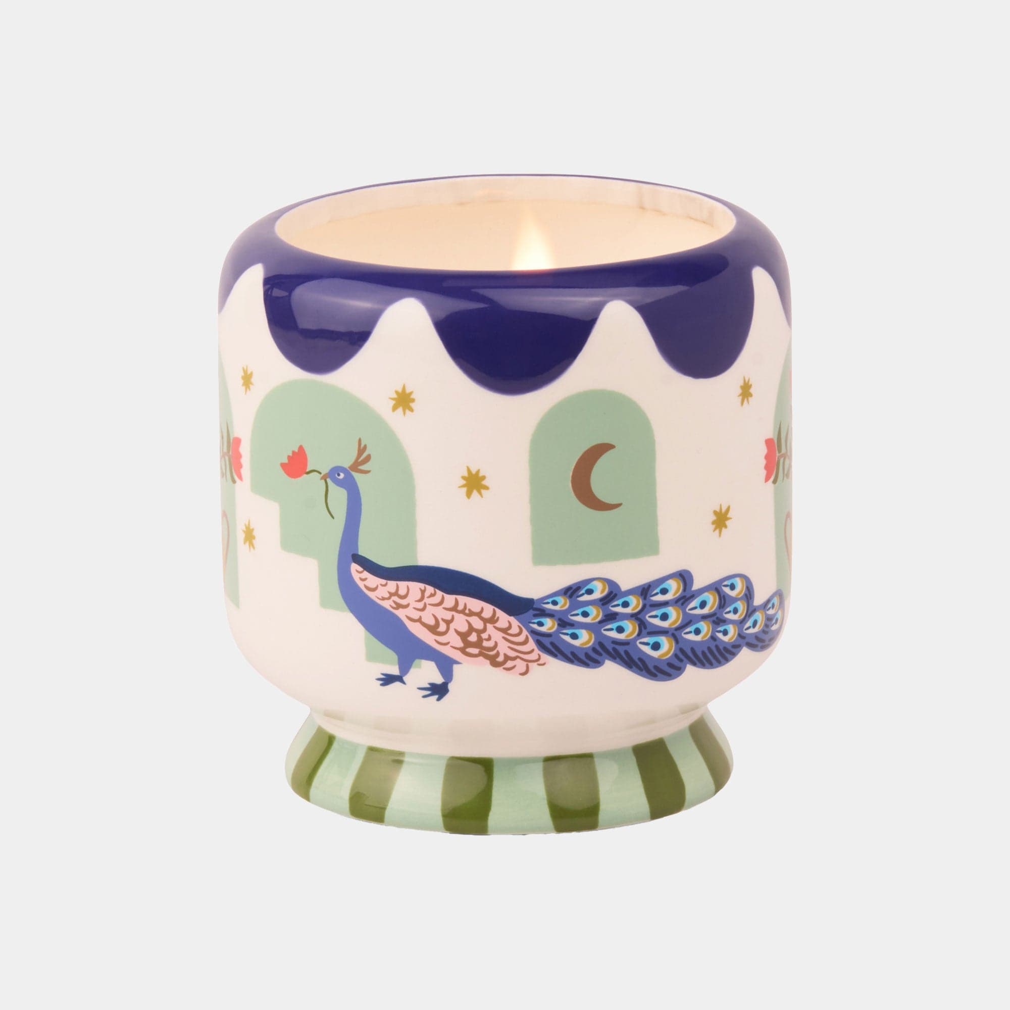 A Dopo - Peacock Misted Lime Candle