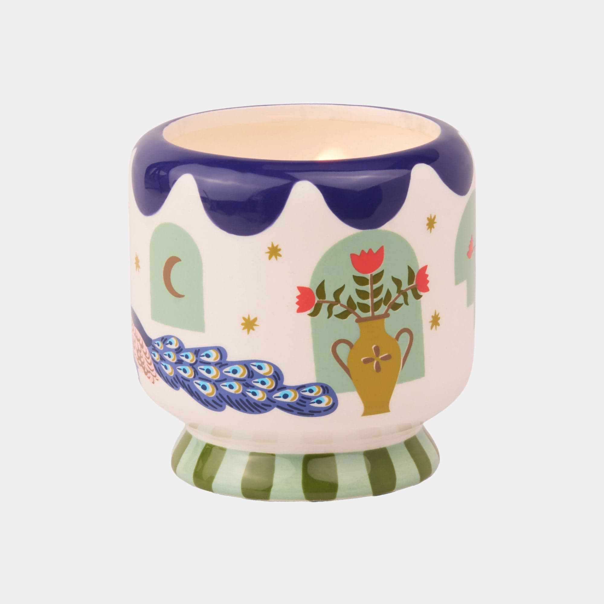 A Dopo - Peacock Misted Lime Candle