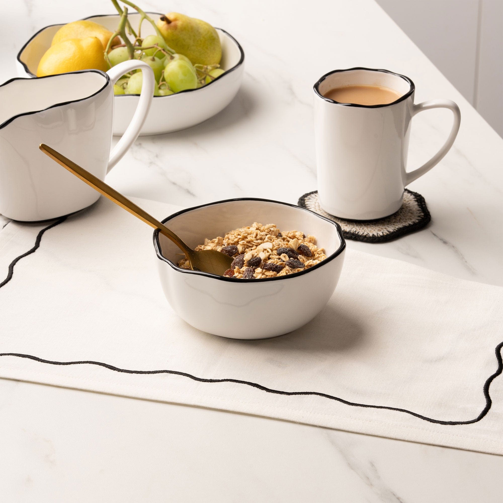 Style Sisters - Cereal Bowls, Set of 4