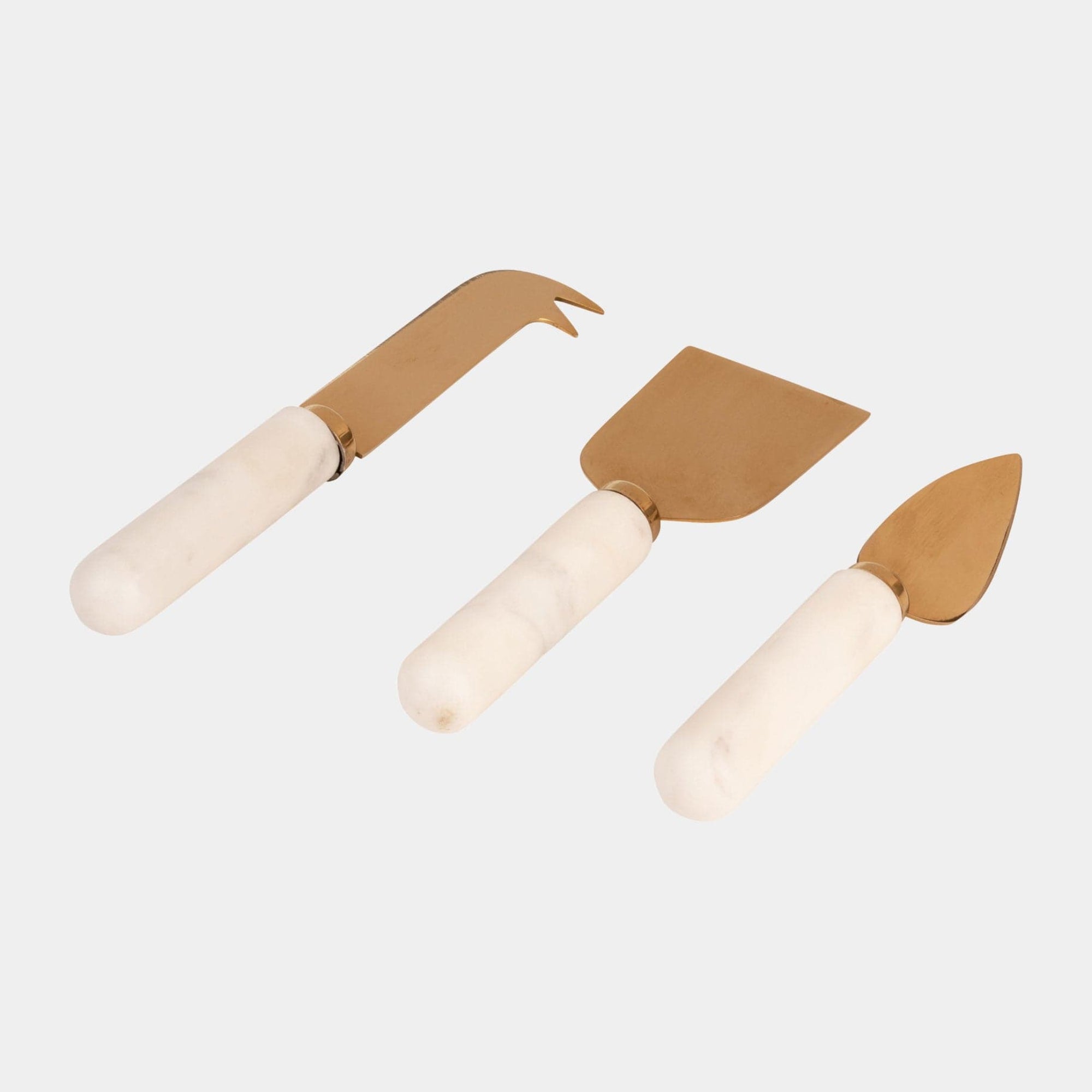 Style Sisters - Marble Cheese Board & Knife Set
