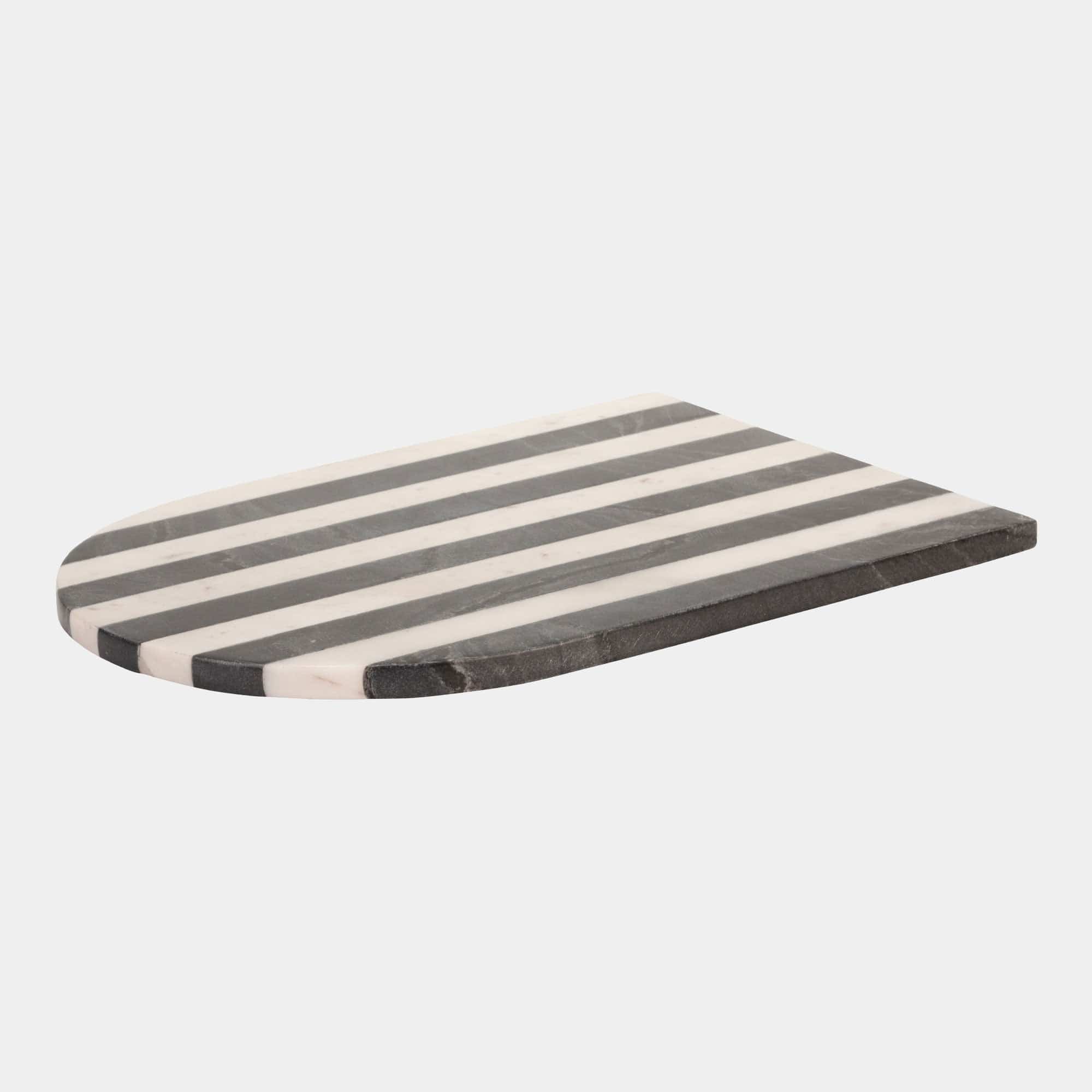 Style Sisters - Striped Marble Board