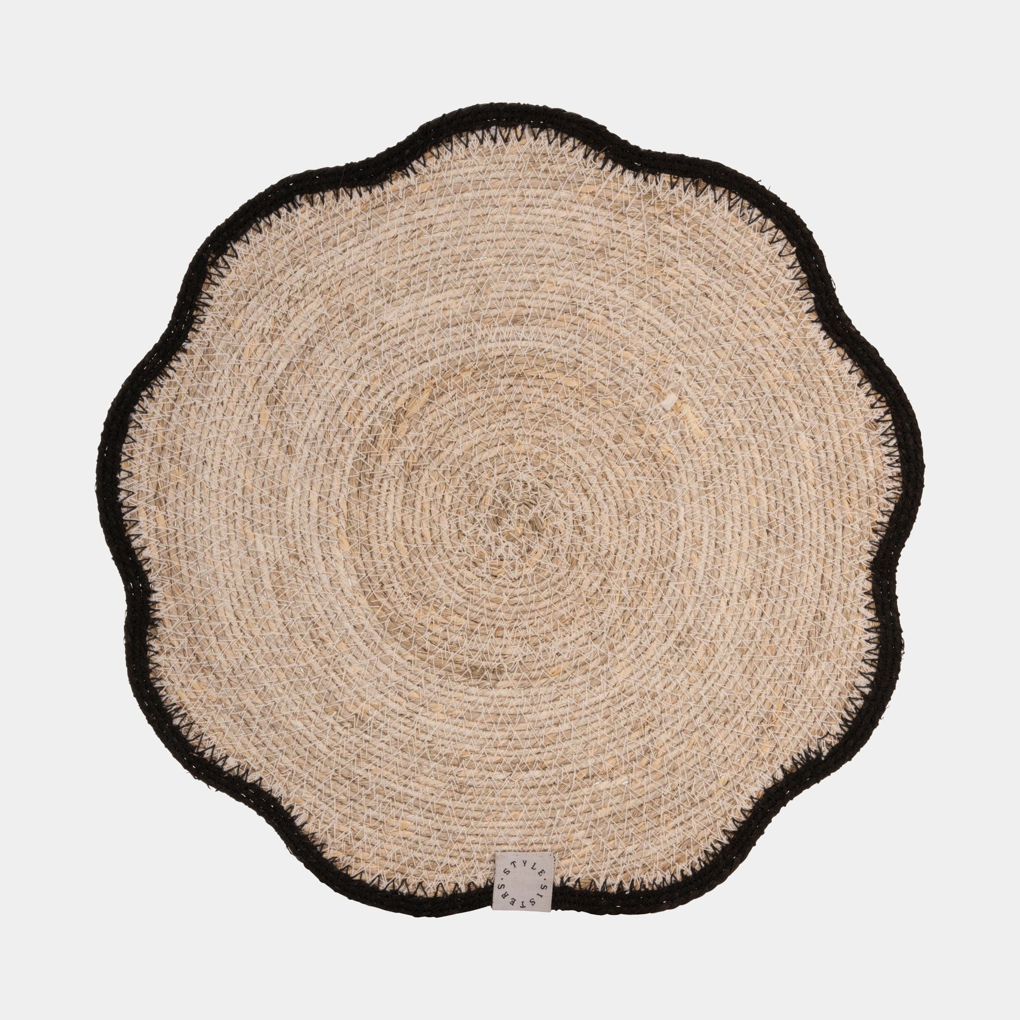 Style Sisters - Seagrass Placemats, Set of 2