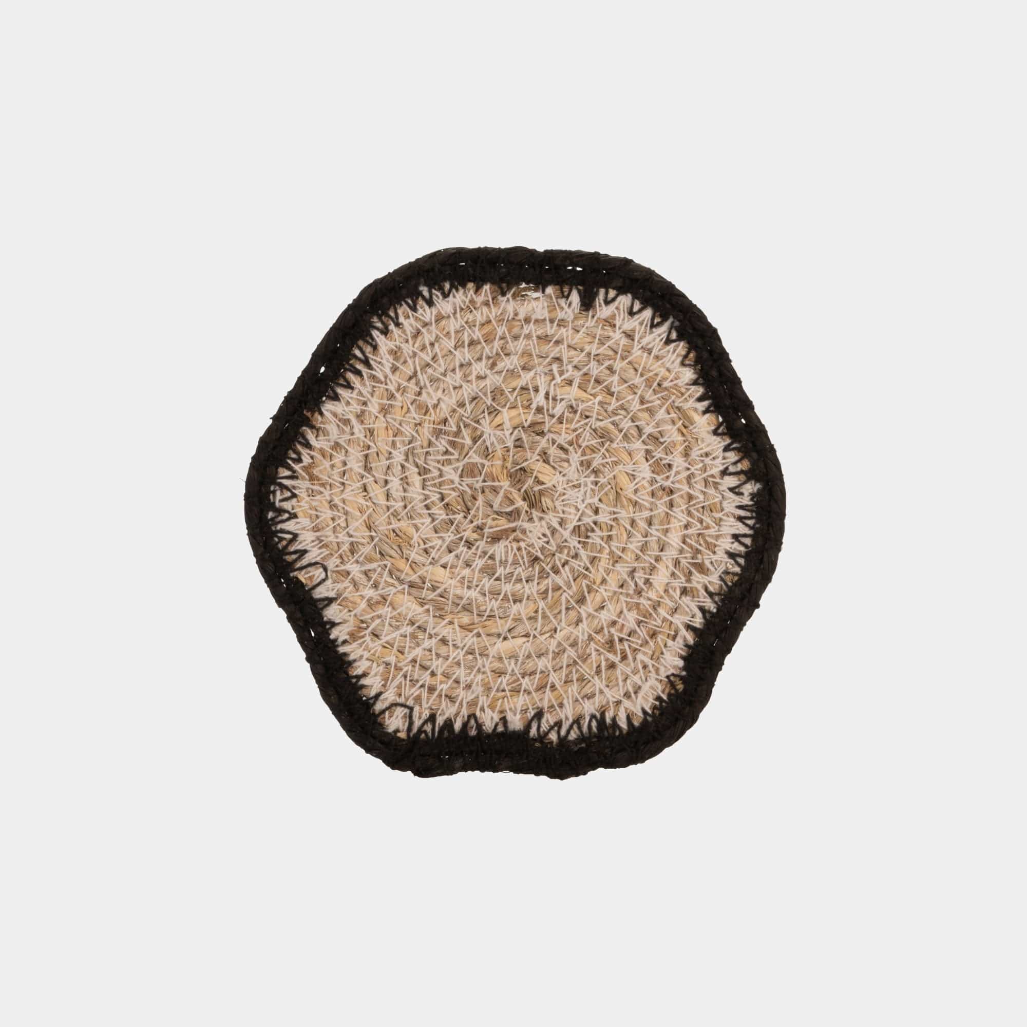 Style Sisters - Seagrass Coasters, Set of 4
