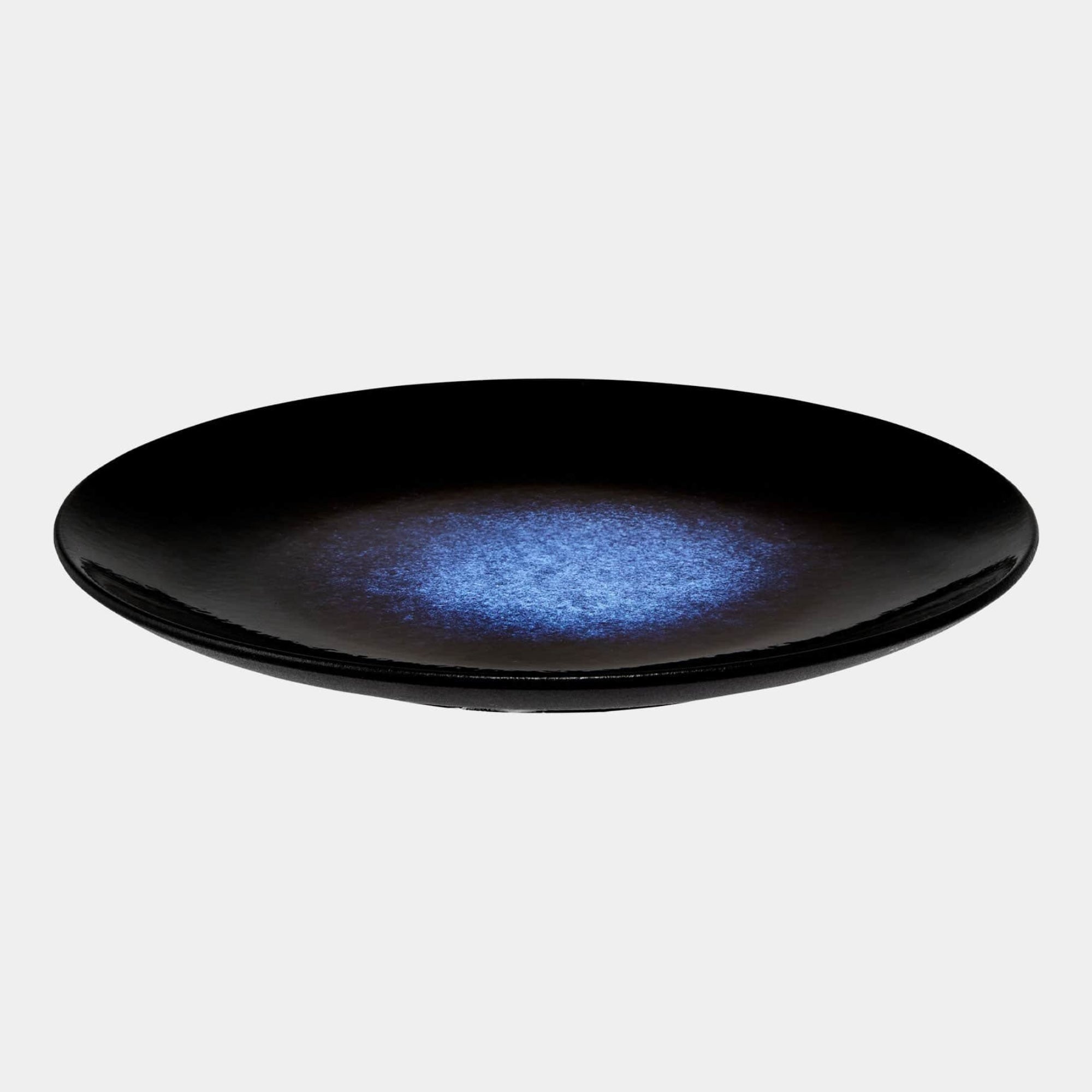 Maxwell & Williams Caviar Midnight - Plates, Set of 4