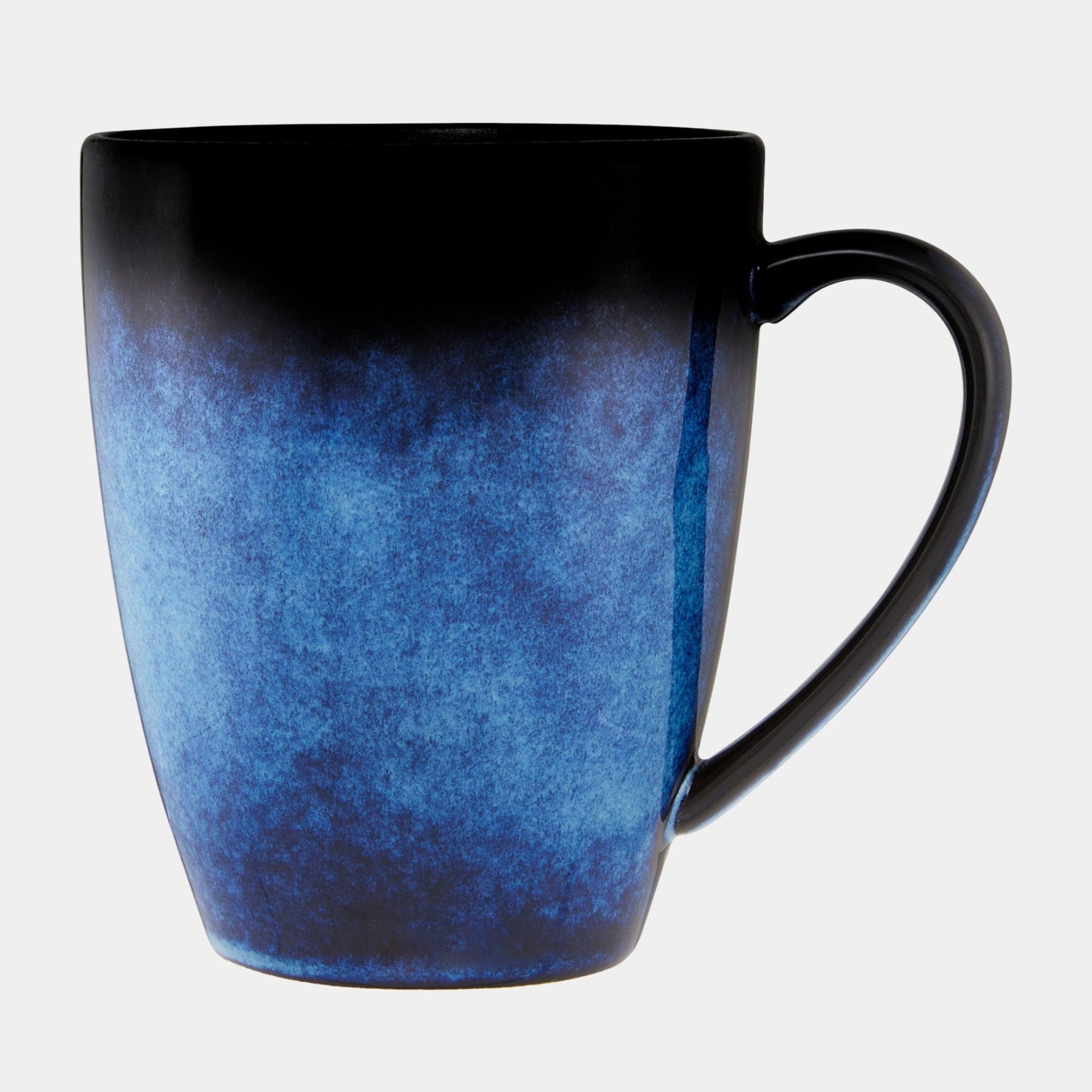 Maxwell & Williams Caviar Midnight - Mugs, Set of 4