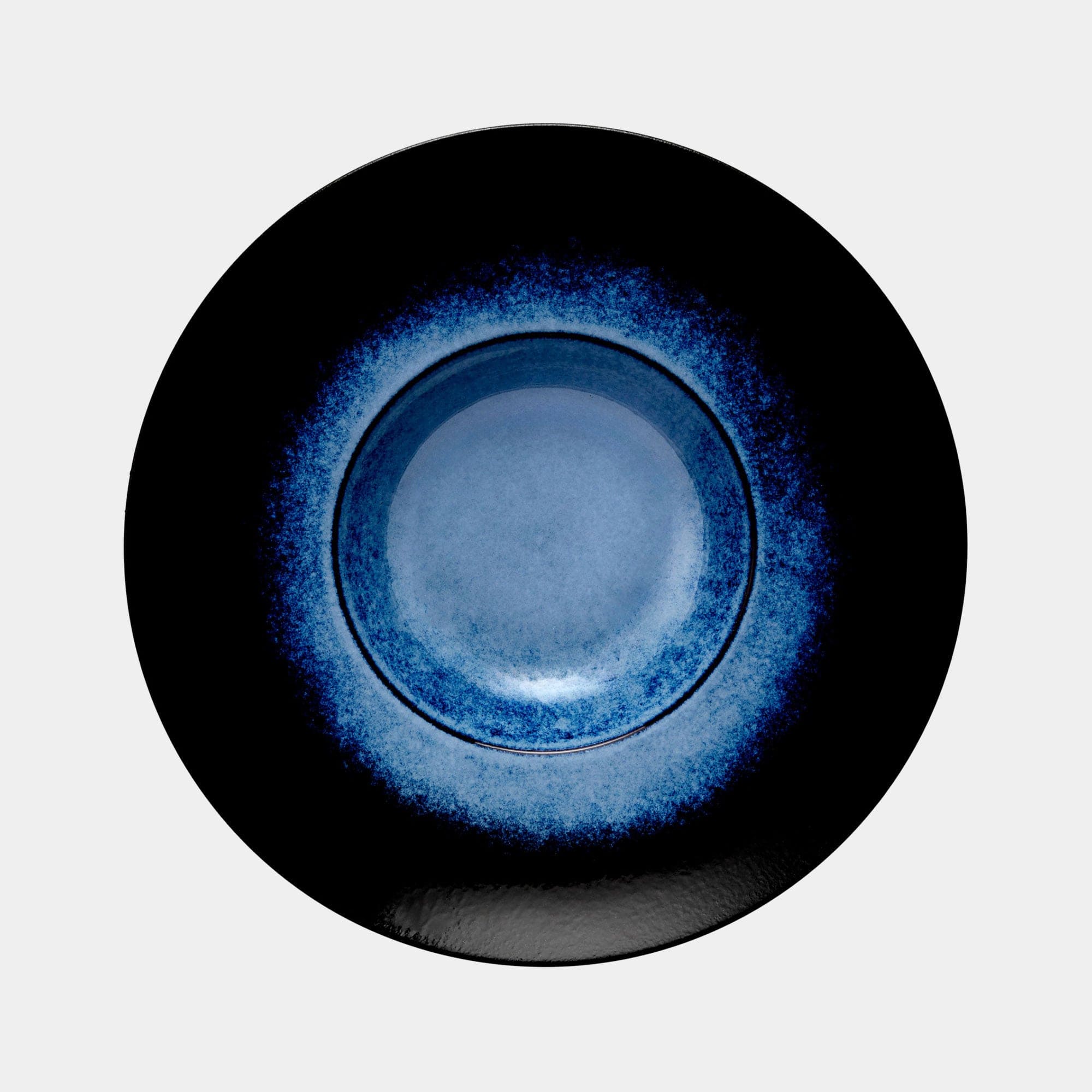 Maxwell & Williams - Caviar Midnight Show Plate