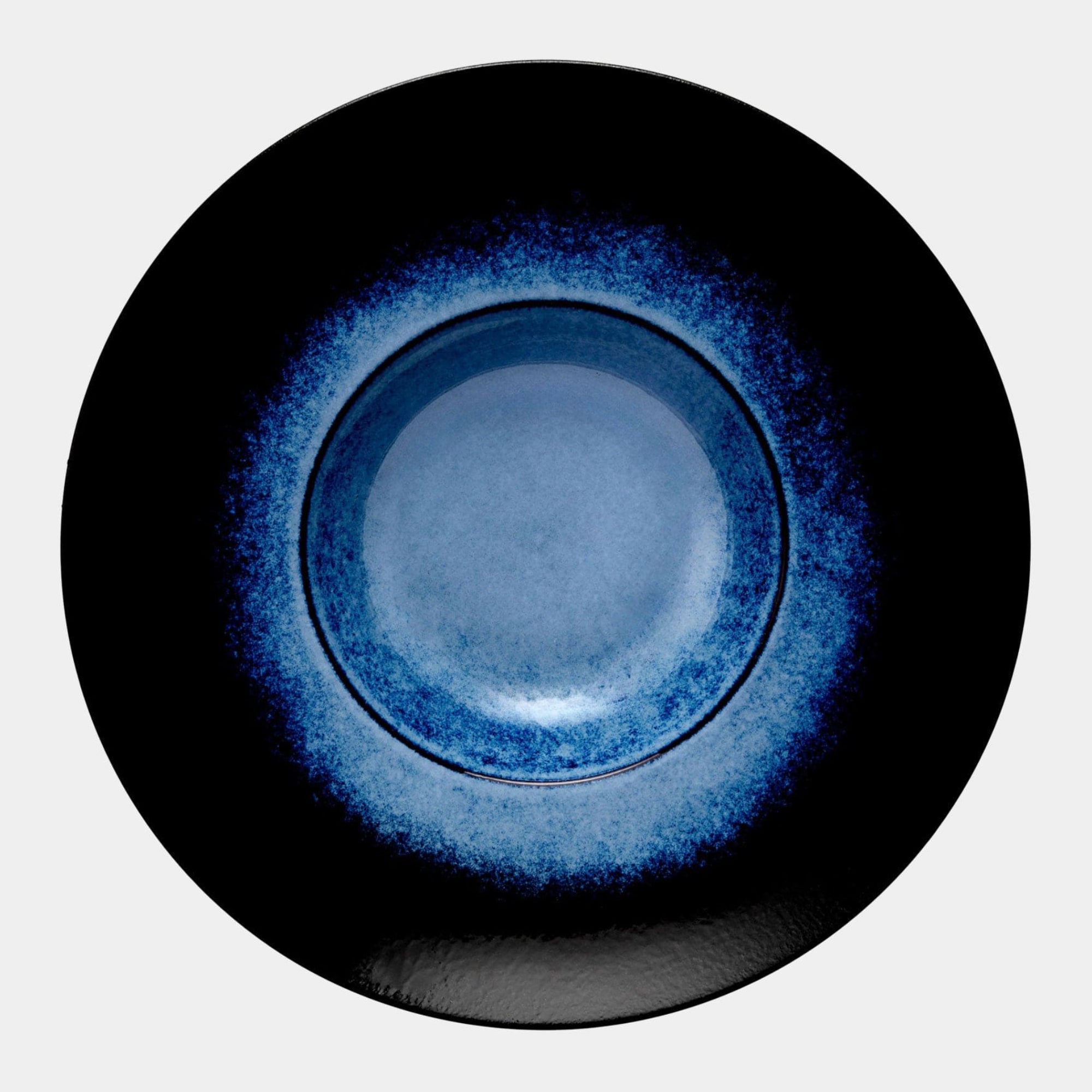 Maxwell & Williams Caviar Midnight - Show Plates, Set of 2