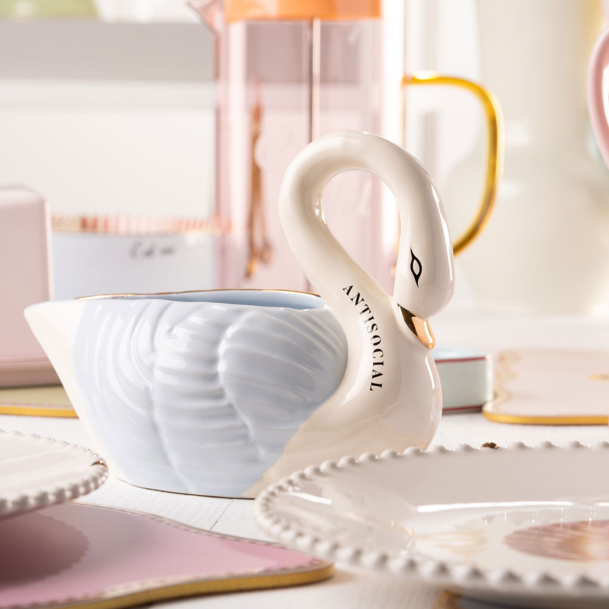 Yvonne Ellen Swan - Gravy Boat