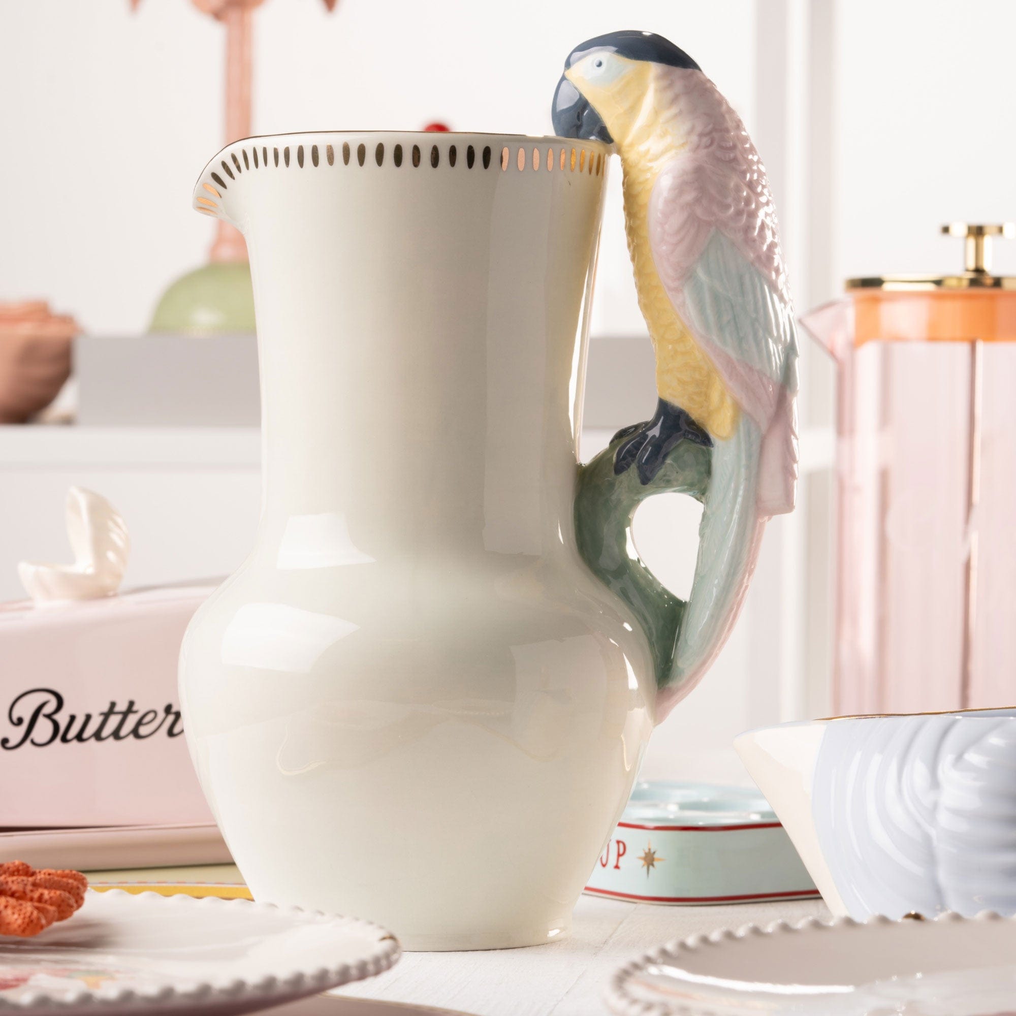 Yvonne Ellen Parrot - Jug