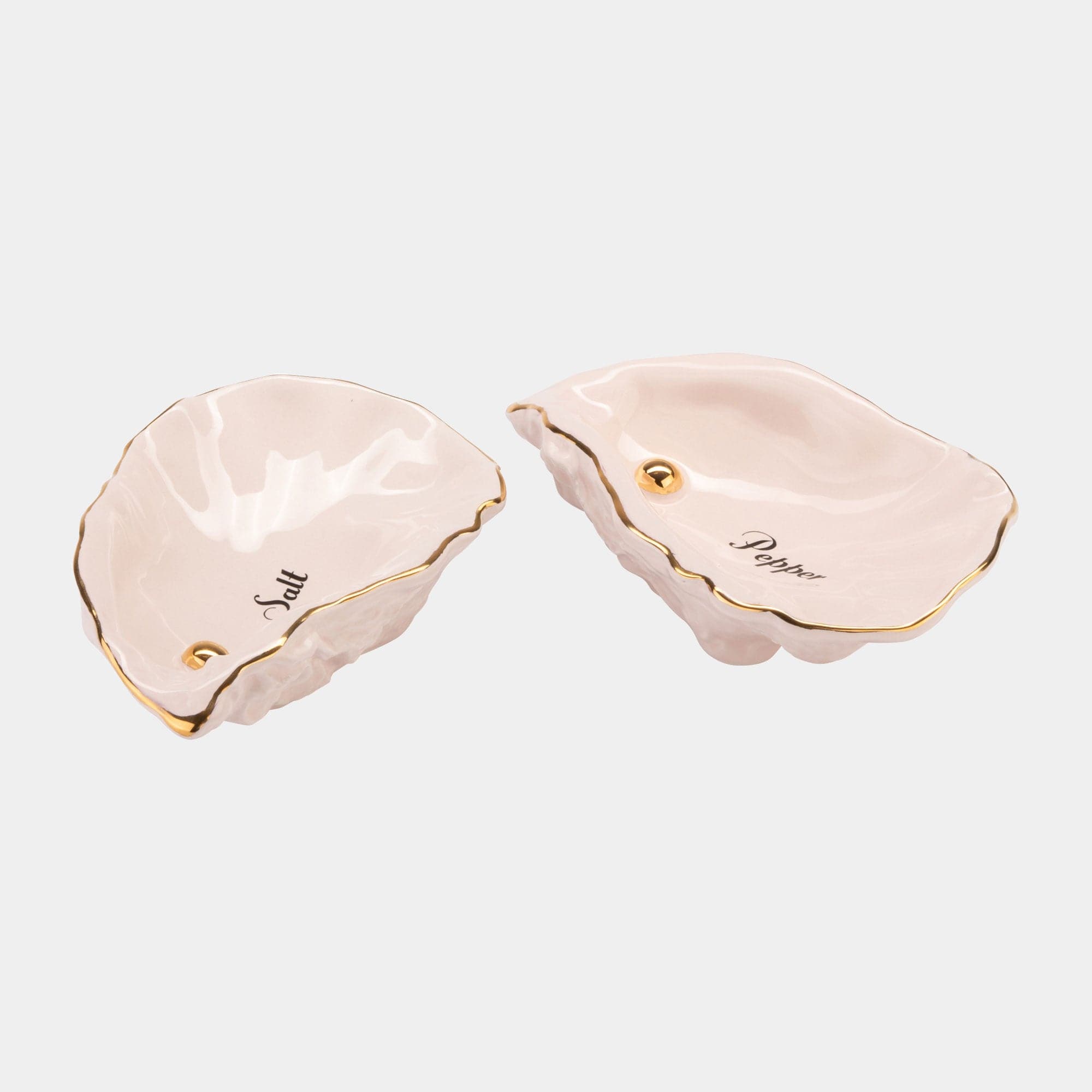 Yvonne Ellen Oyster - Pinch Pots, Set of 2