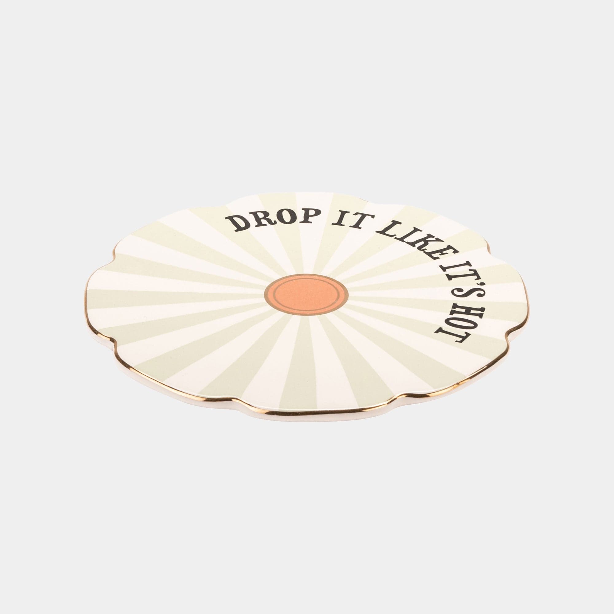 Yvonne Ellen - Drop It Like Its Hot Trivet