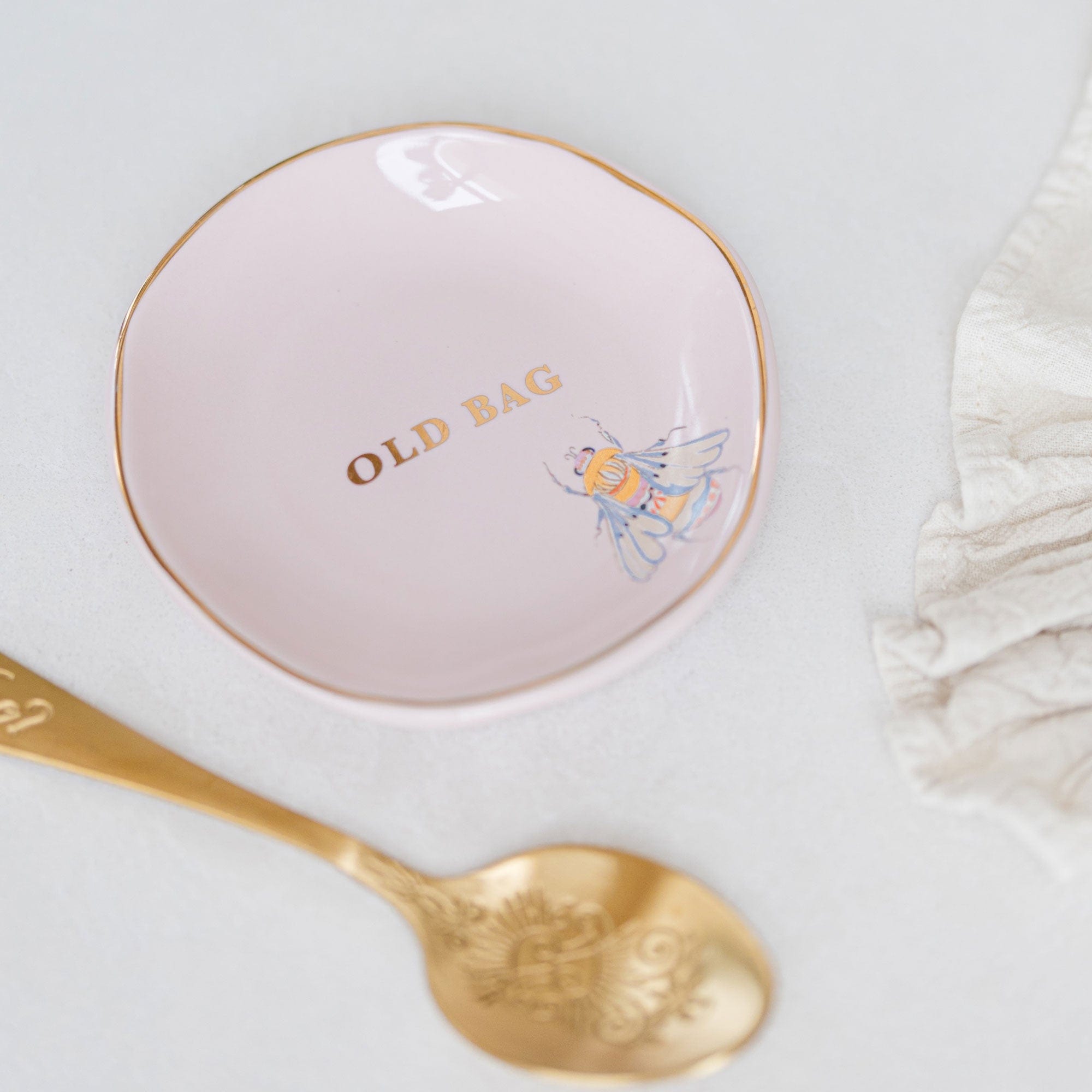 Yvonne Ellen - Bee Teabag Tidy