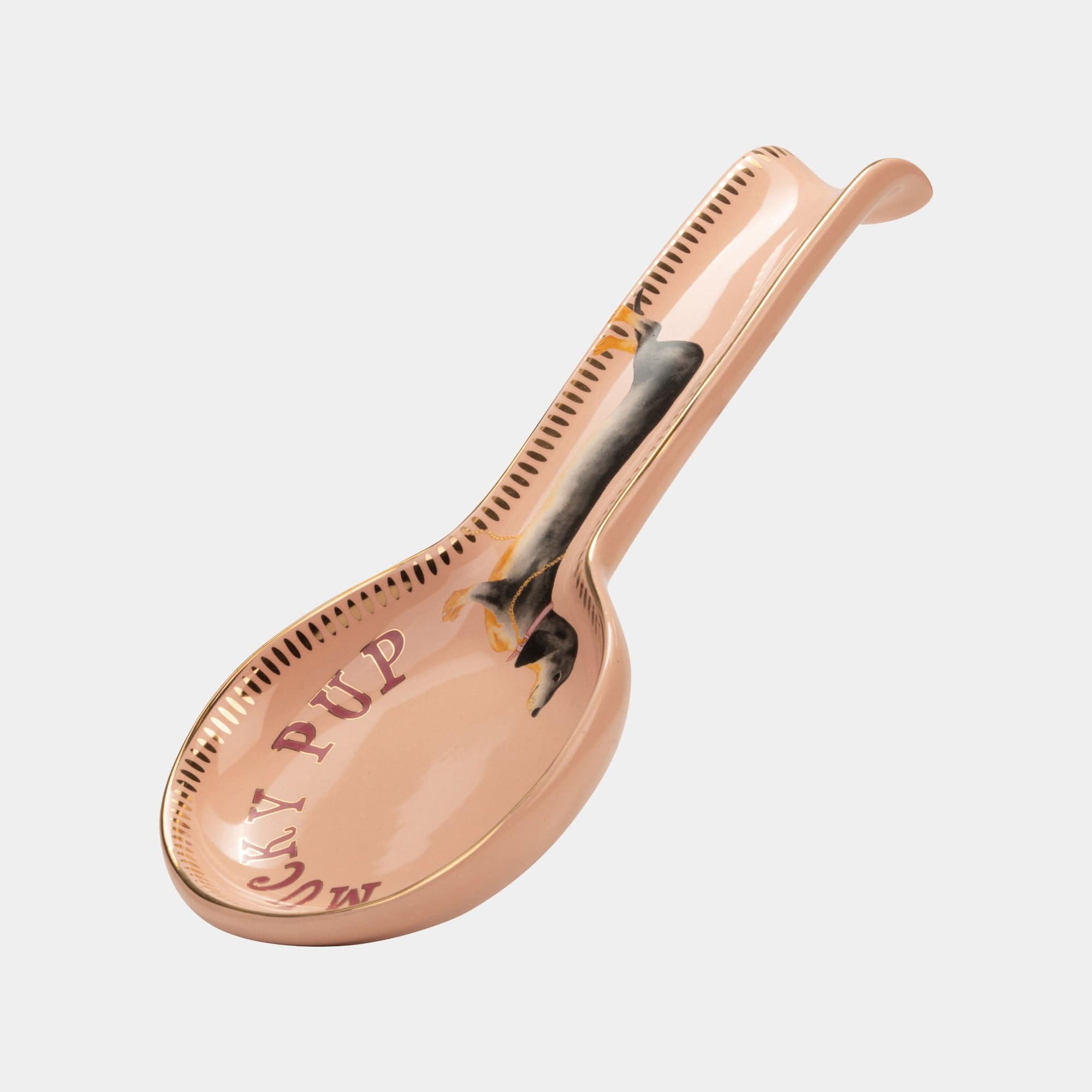 Yvonne Ellen - Mucky Pup Spoon Rest