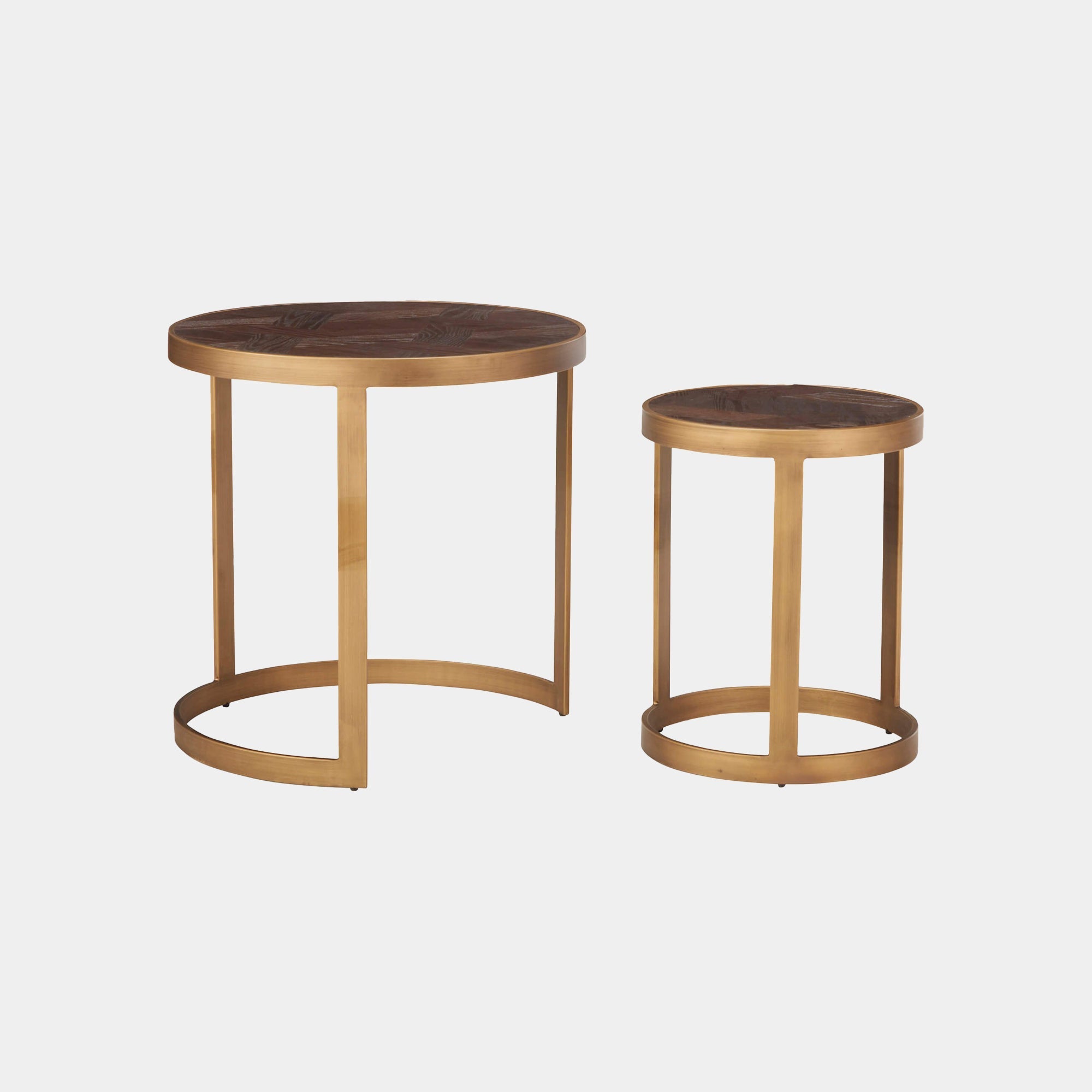 Brampton - Wooden Side Tables, Set of 2