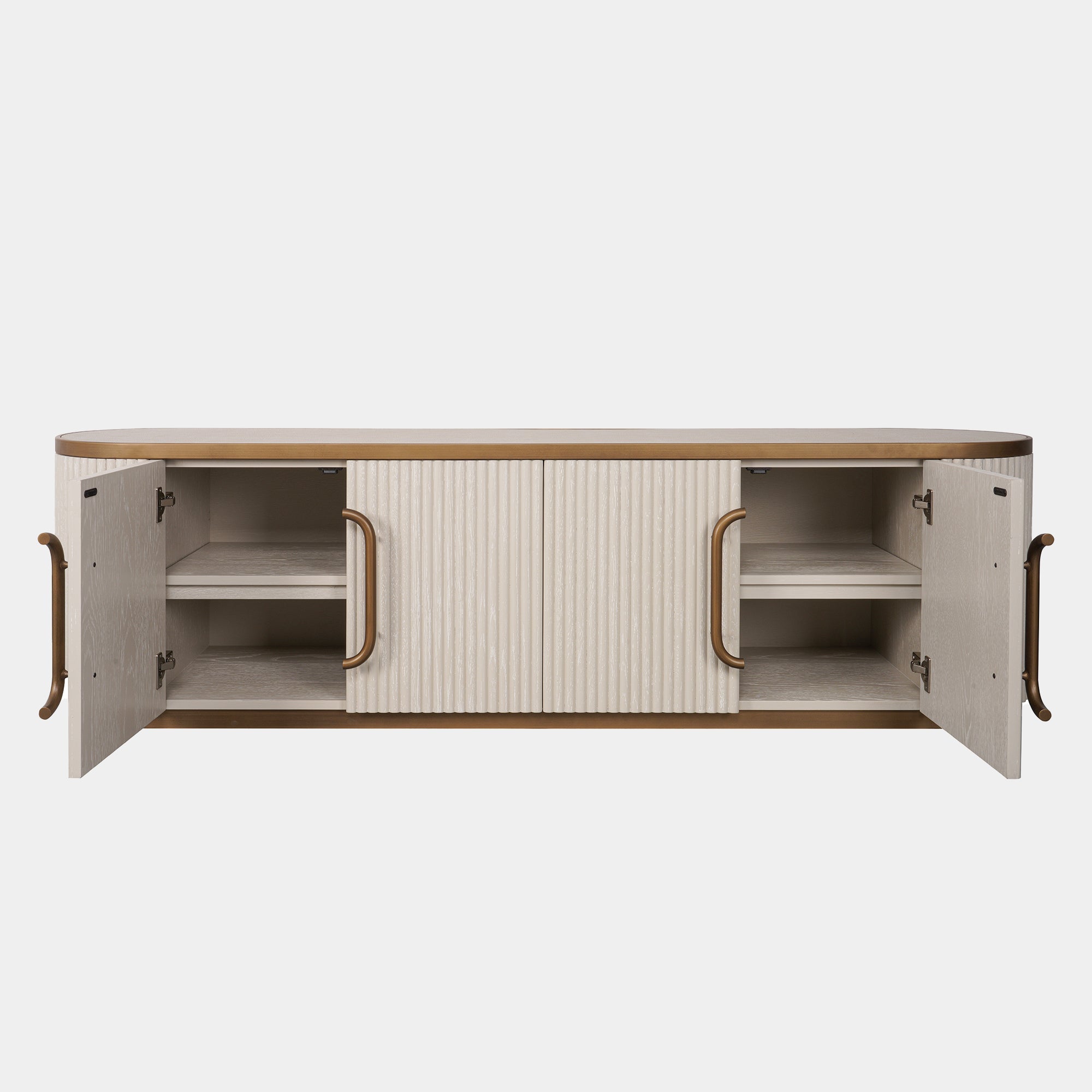 Biarritz - Wooden TV Unit