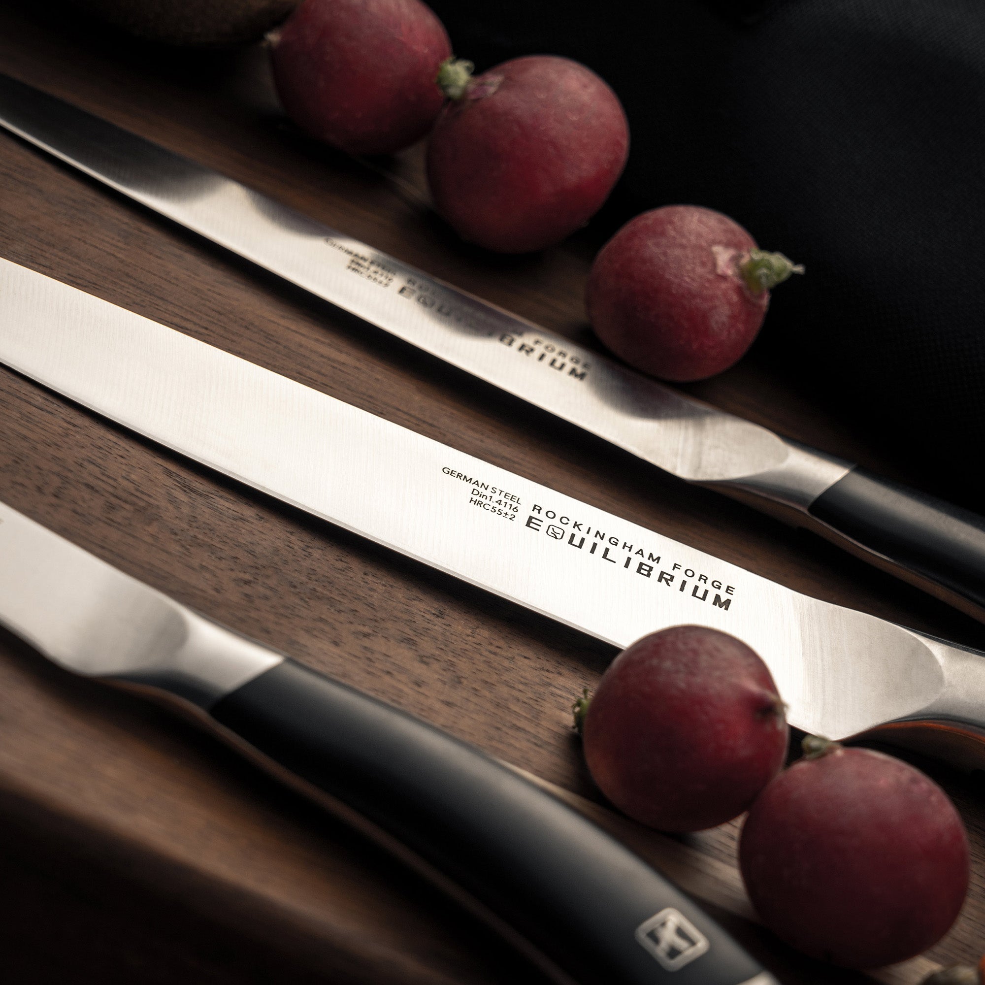 Equilibrium 5 Piece Knife Block Set (BA)