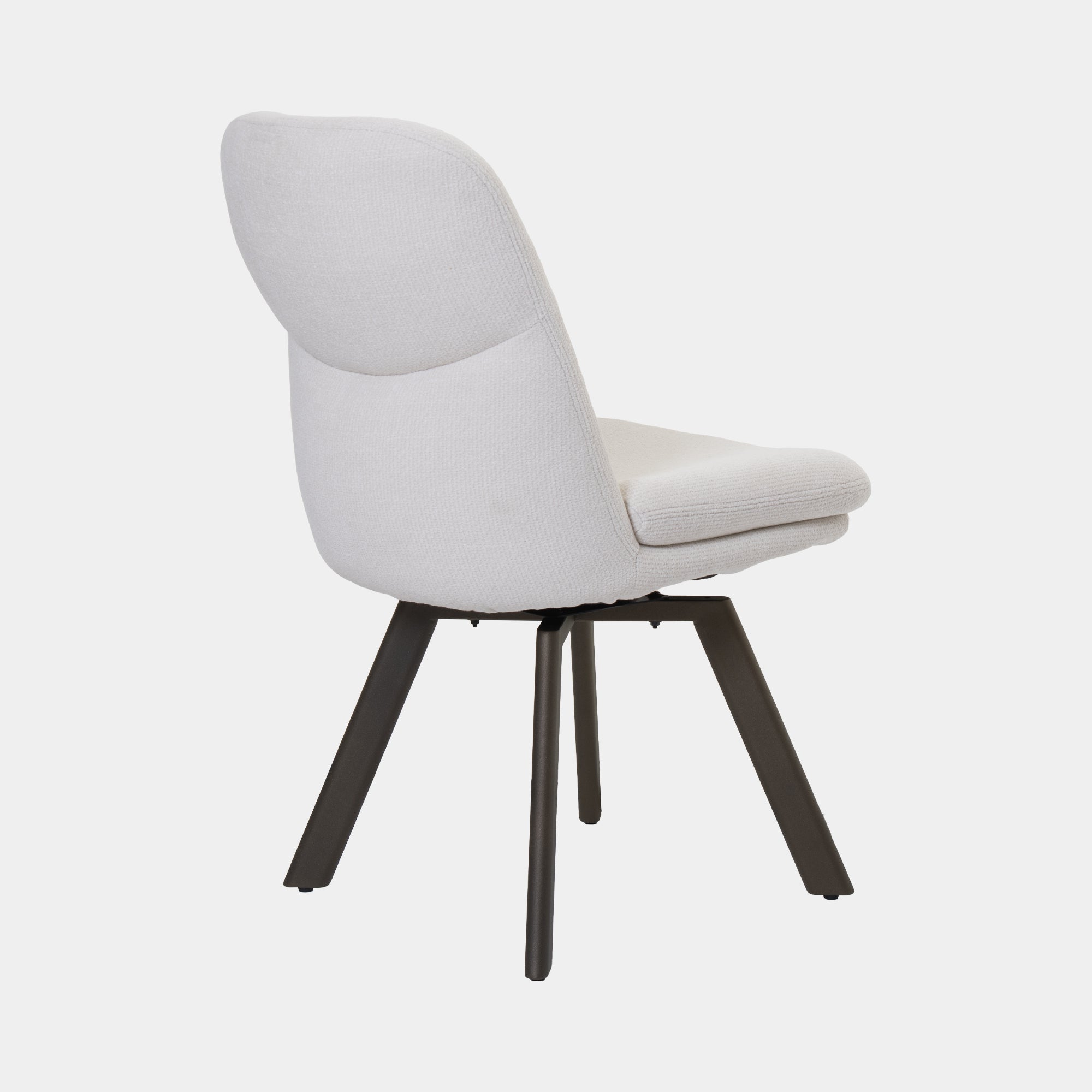 Frisco - Swivel Dining Chair, Fabric