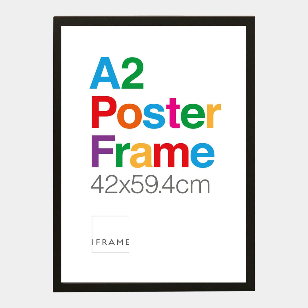 A2 Poster Frame - Black