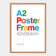 A2 Poster Frame - Natural