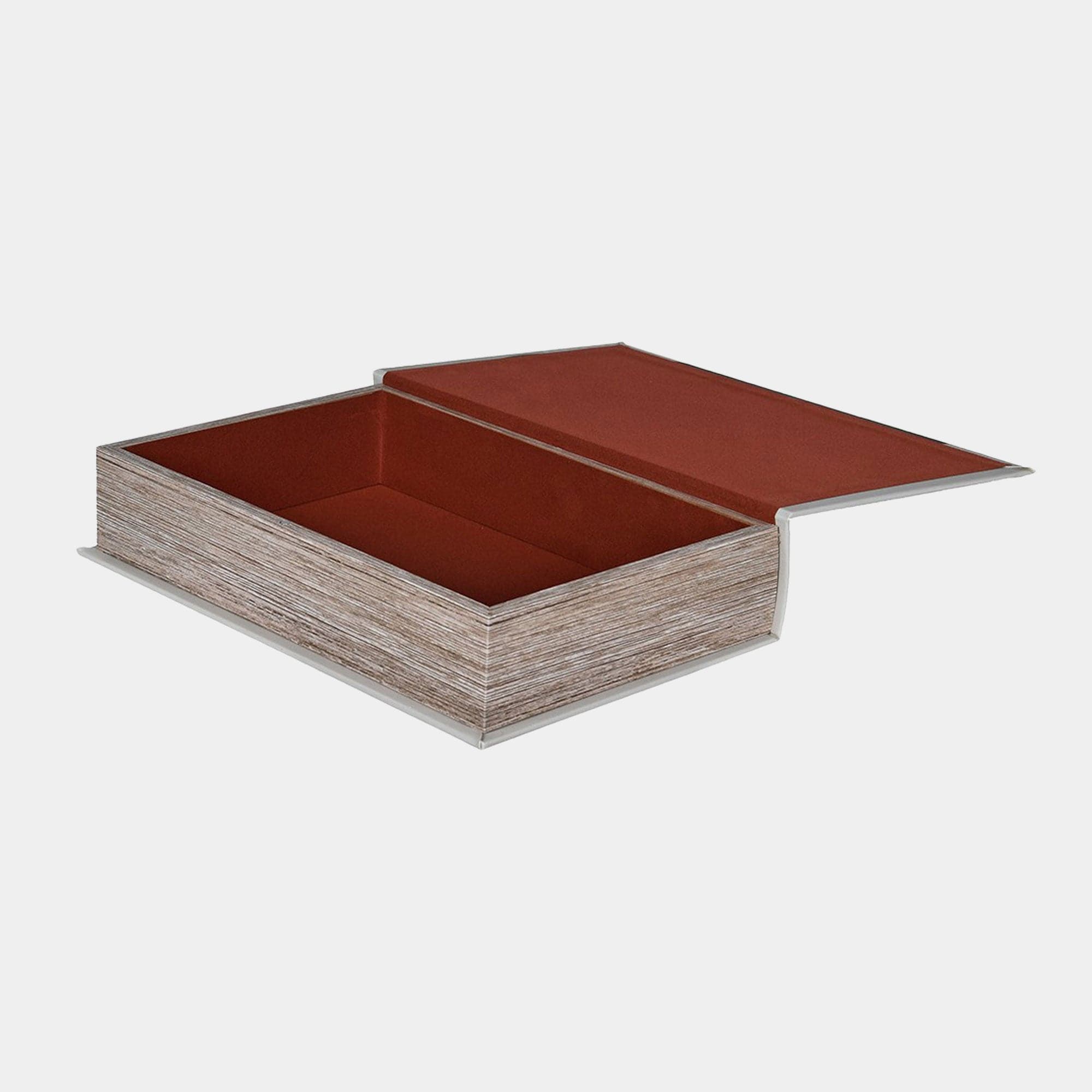 Black & White - Decorative Book Boxes, Set of 2