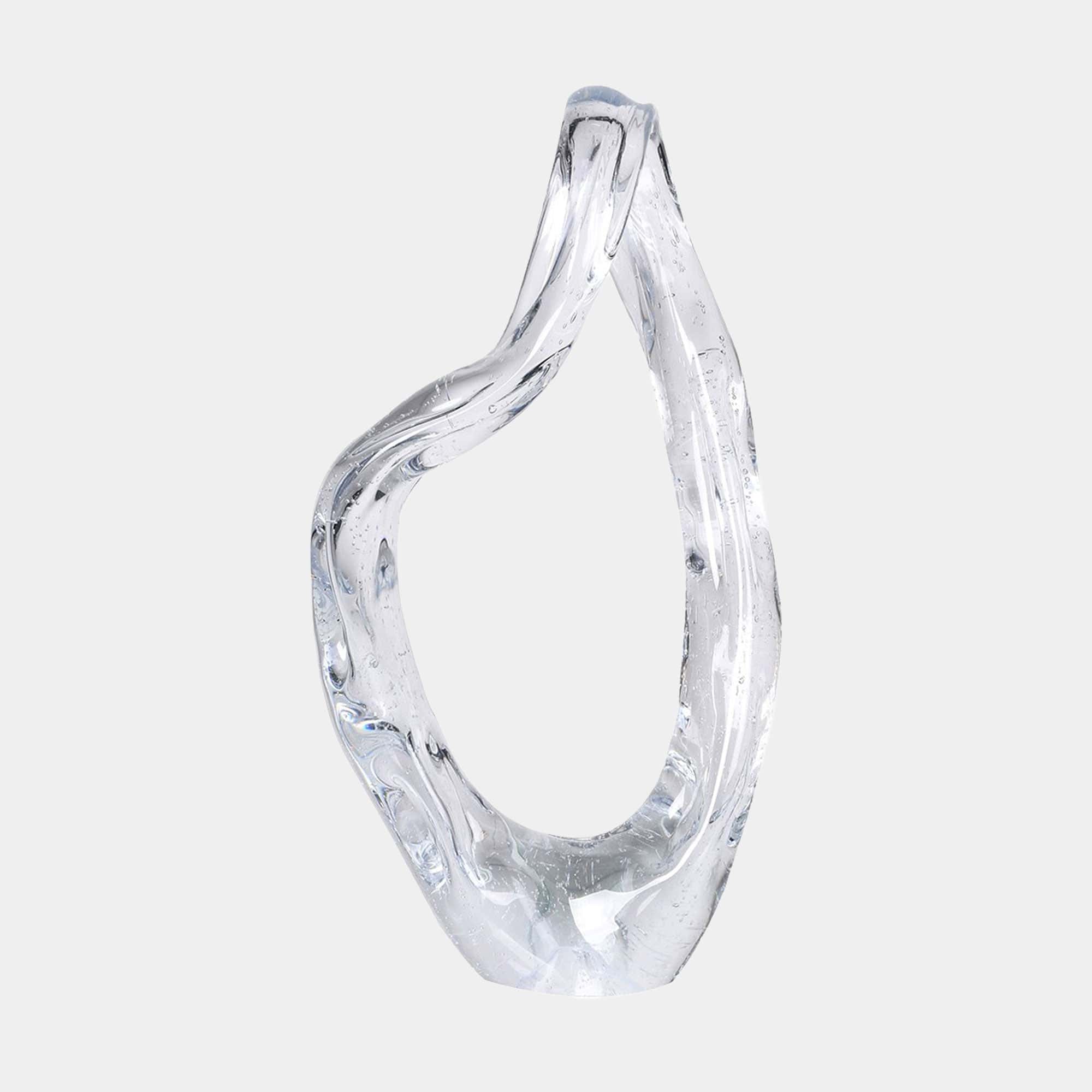 Twist - Glass Decorative Sculpture