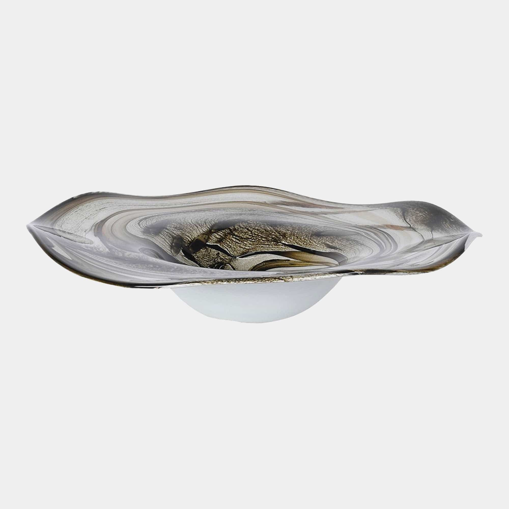 Saturn Golden - Decorative Bowl